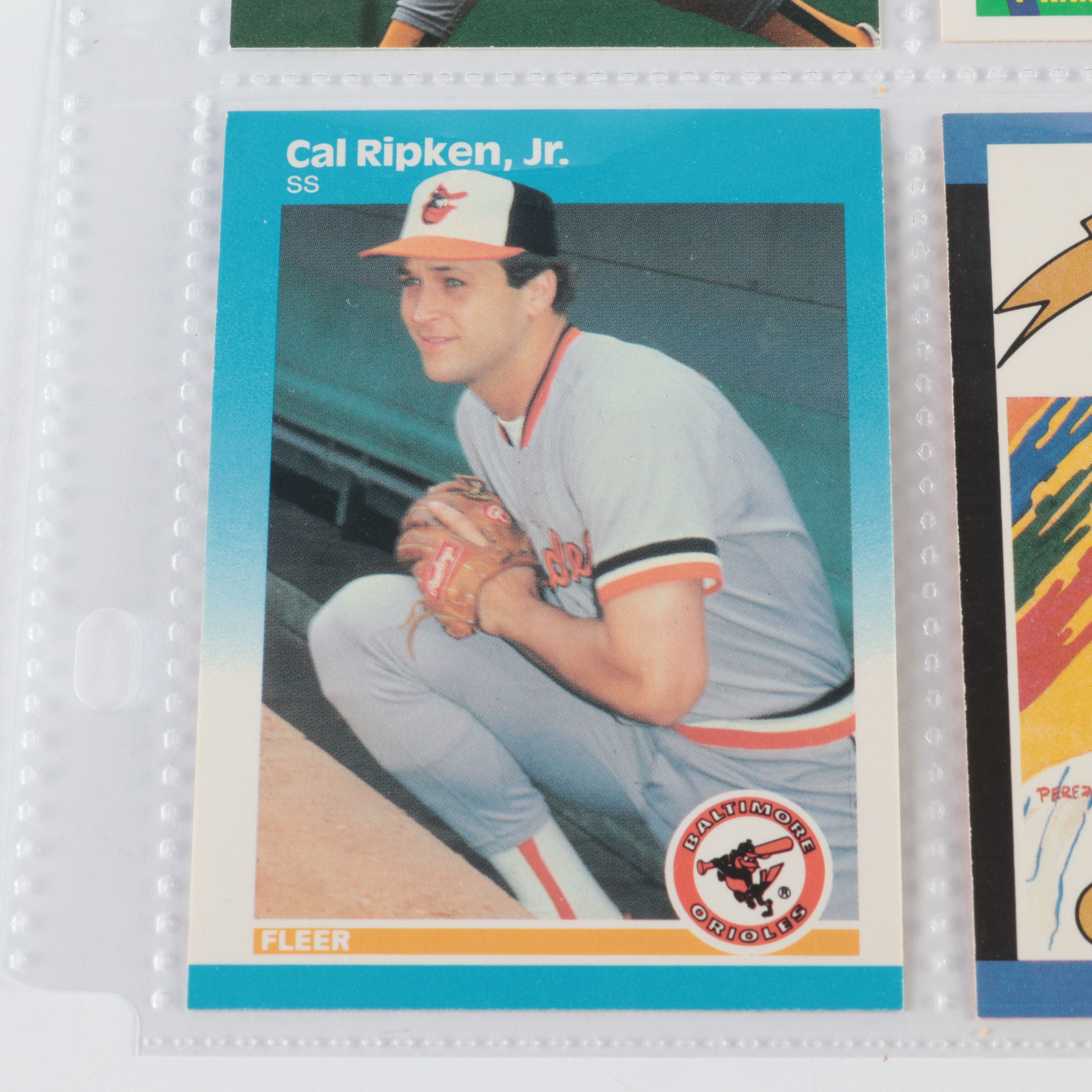Score with Other Baseball Cards Featuring Frank Thomas Rookie and More