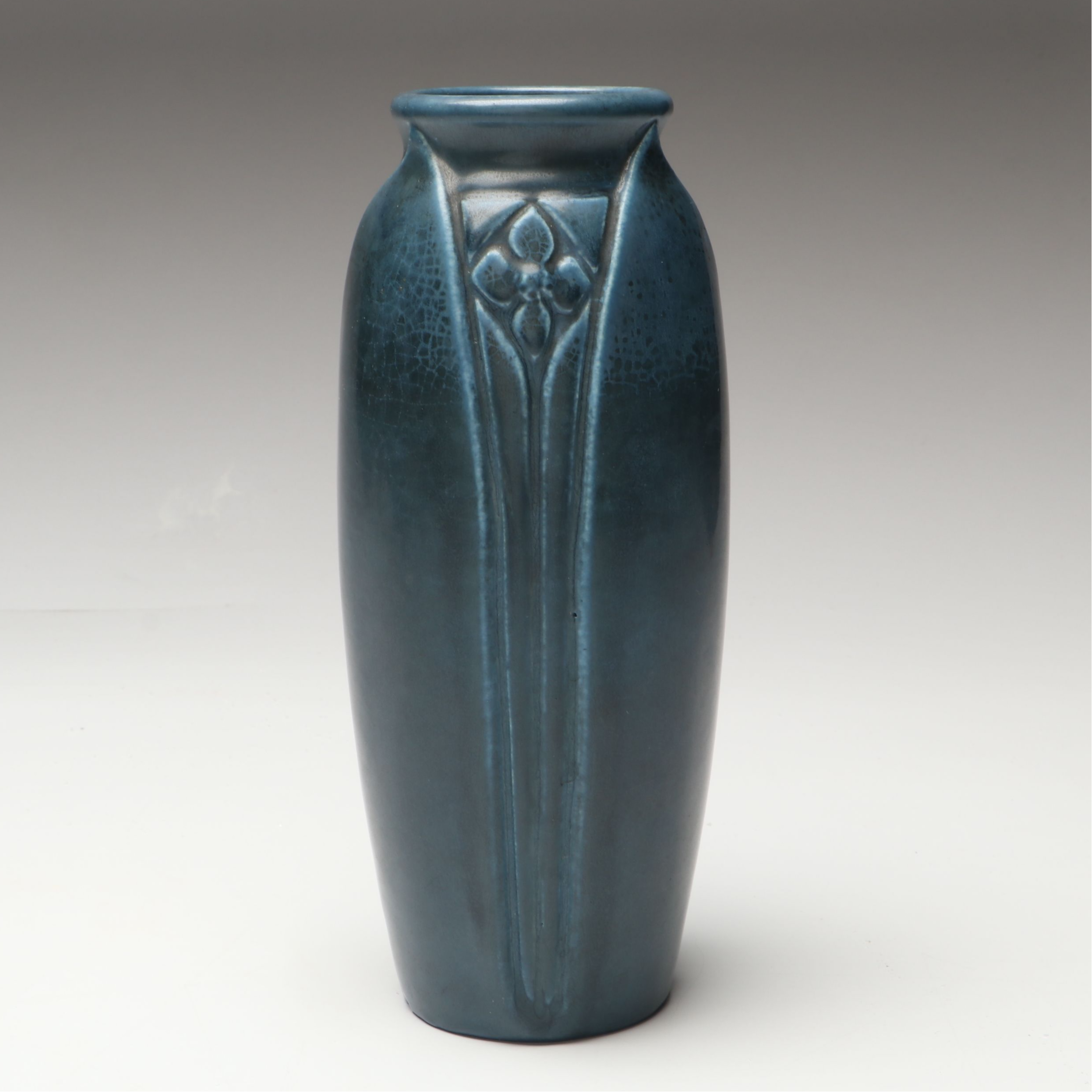 Rookwood Pottery Art Deco Matte Glaze Production Vase, 1919