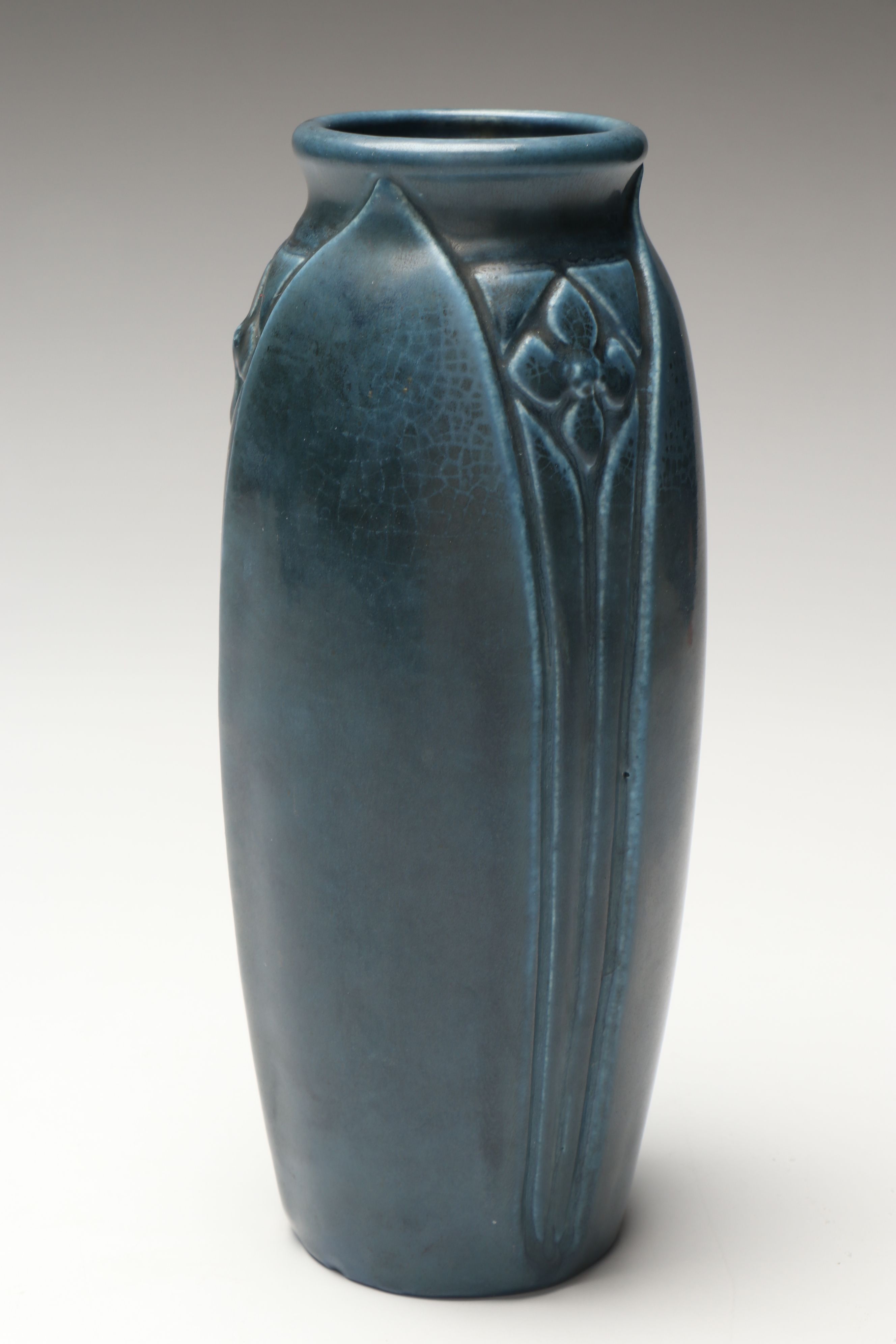 Rookwood Pottery Art Deco Matte Glaze Production Vase, 1919