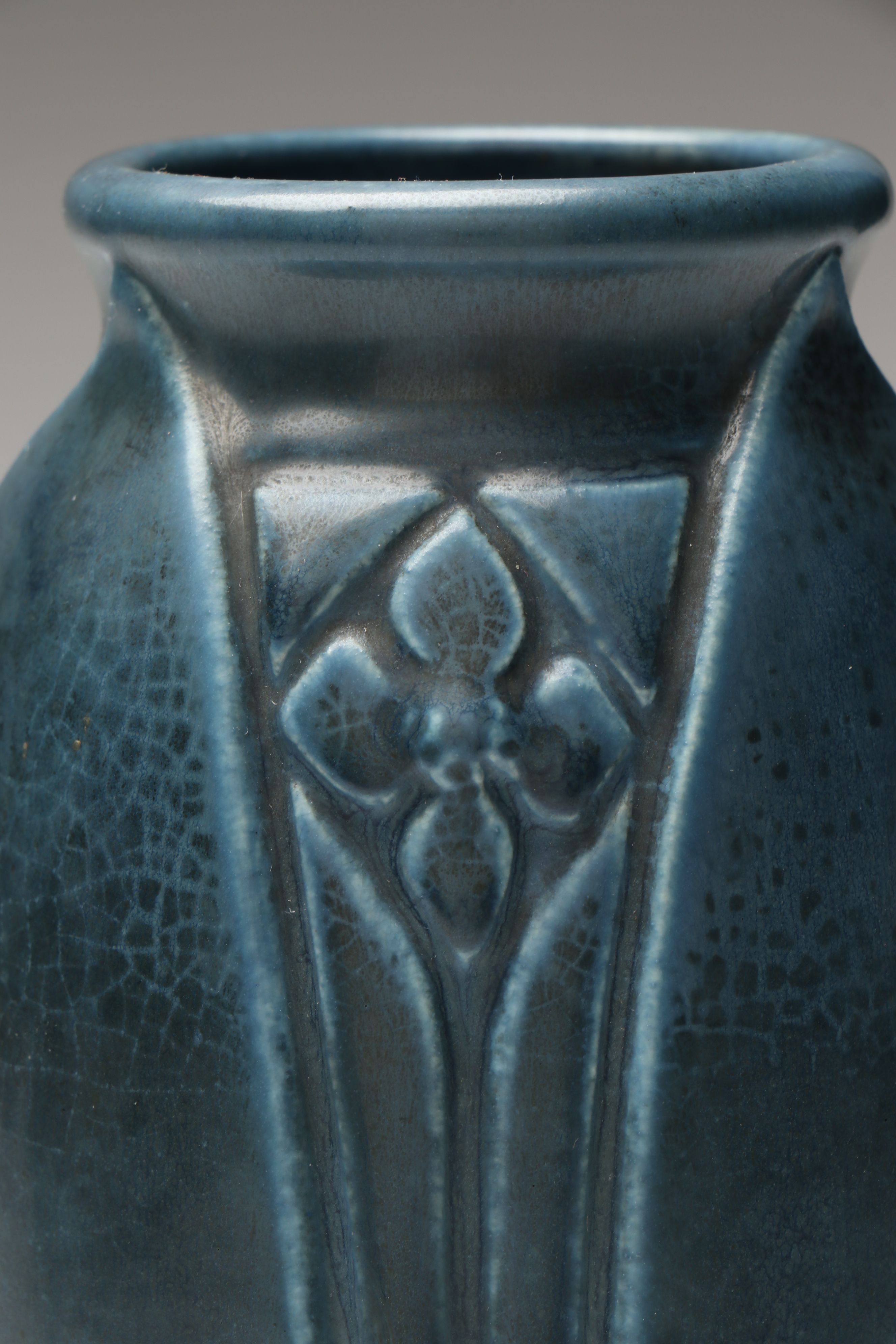 Rookwood Pottery Art Deco Matte Glaze Production Vase, 1919