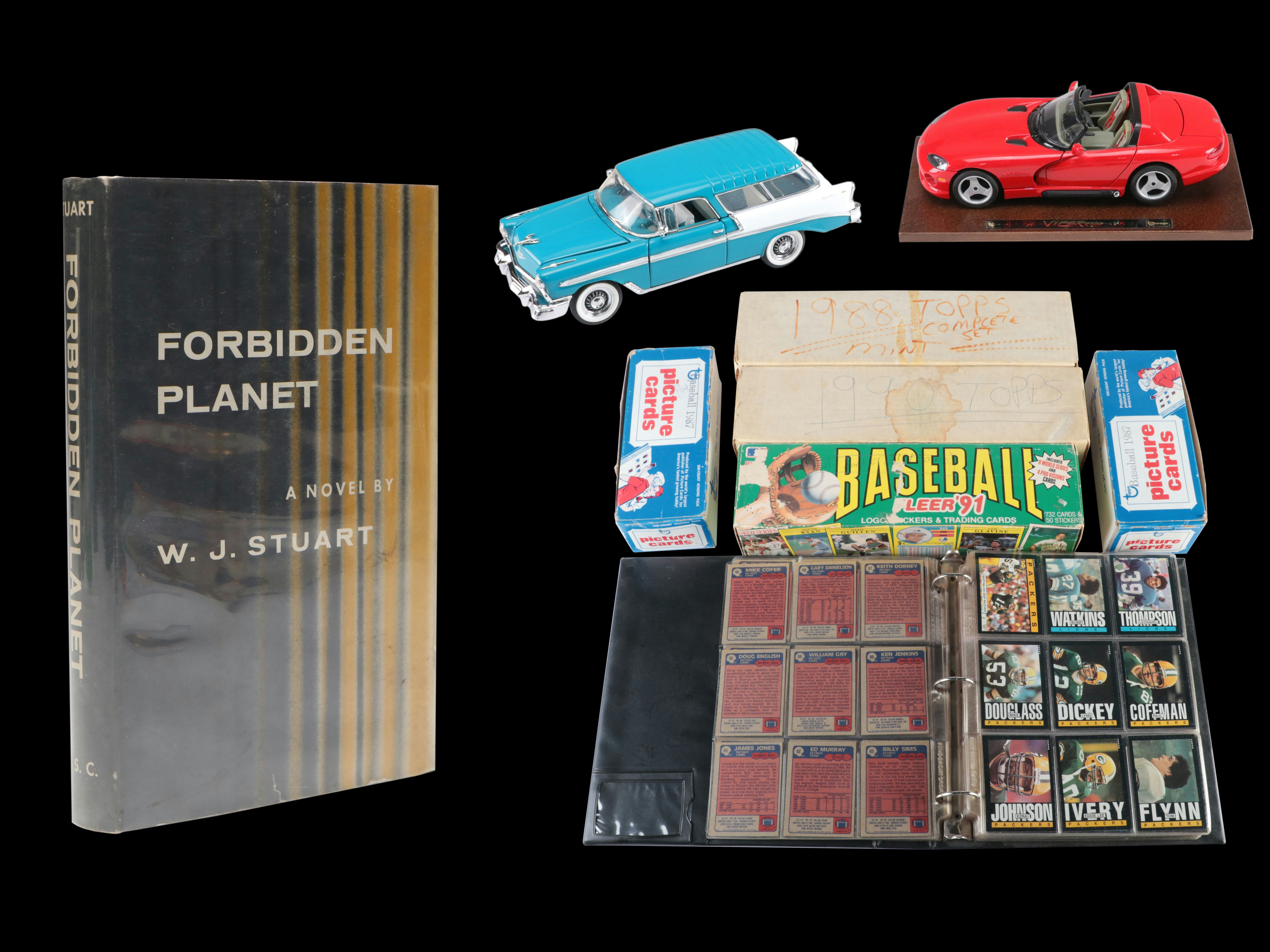 Sports Cards, Vintage Toys & Antique Books