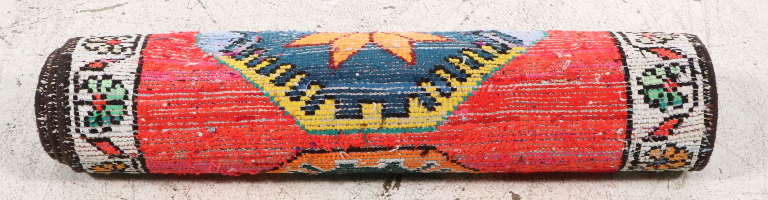 2'11 x 11'9 Hand-Knotted Turkish Anatolian Carpet Runner