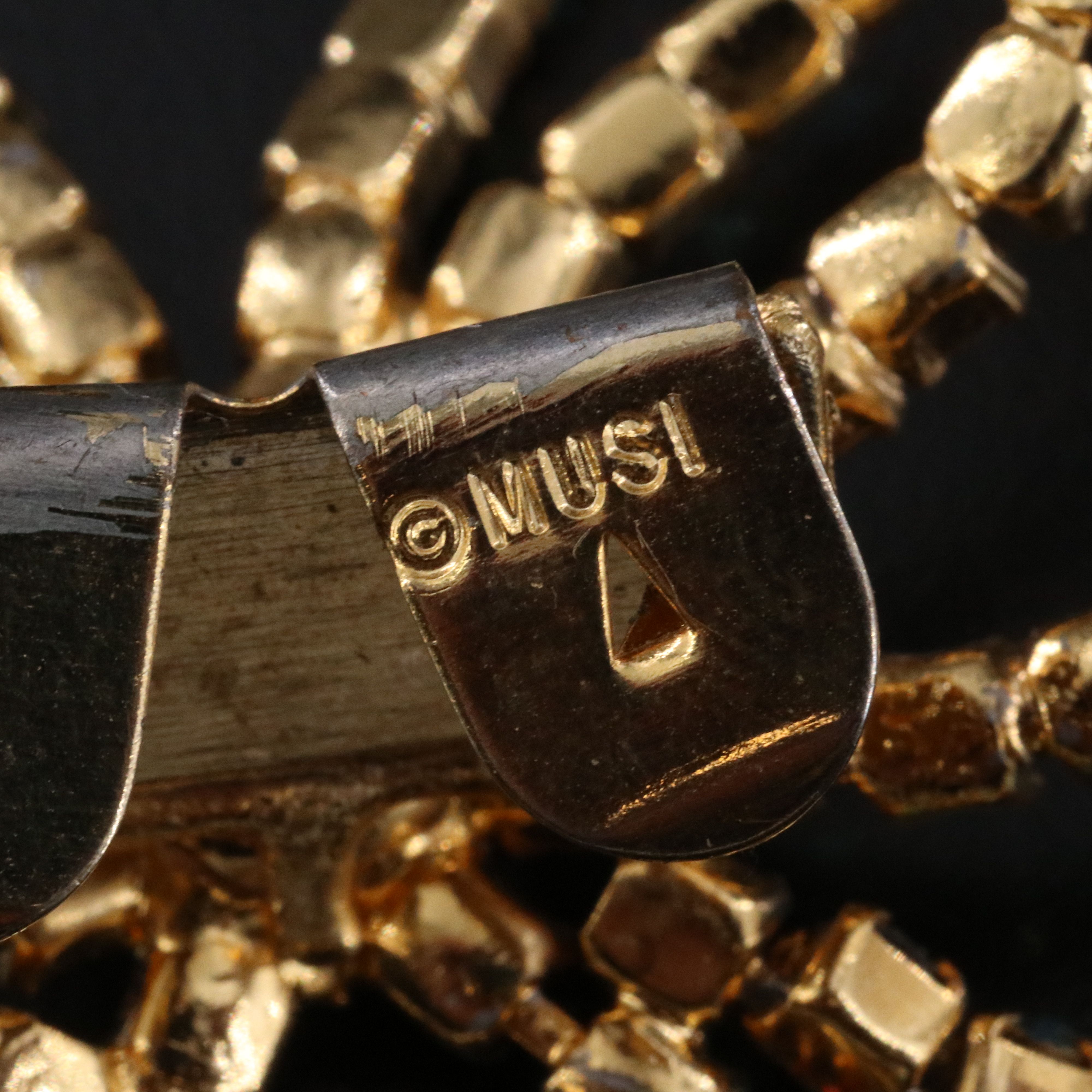 Coro and DeLizza & Elster Juliana ft. in Aurora Borealis Rhinestone Jewelry