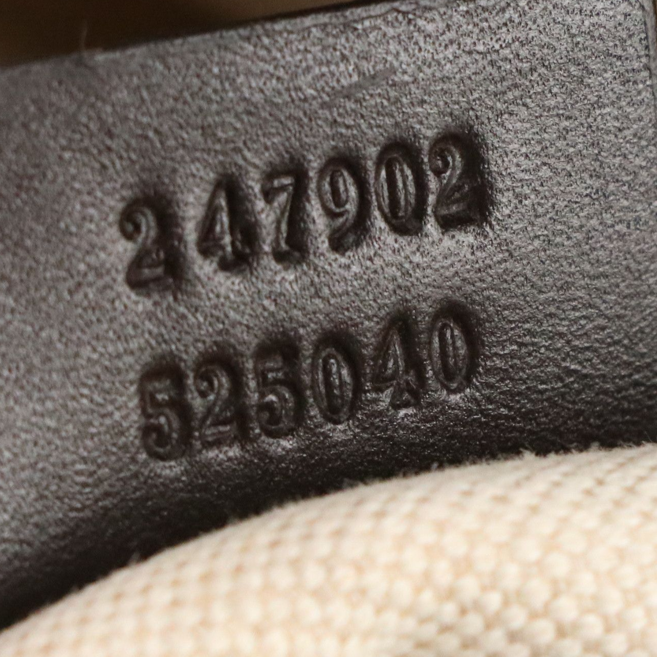 Gucci Sukey Two-Way Satchel in Brown GG Canvas and Leather