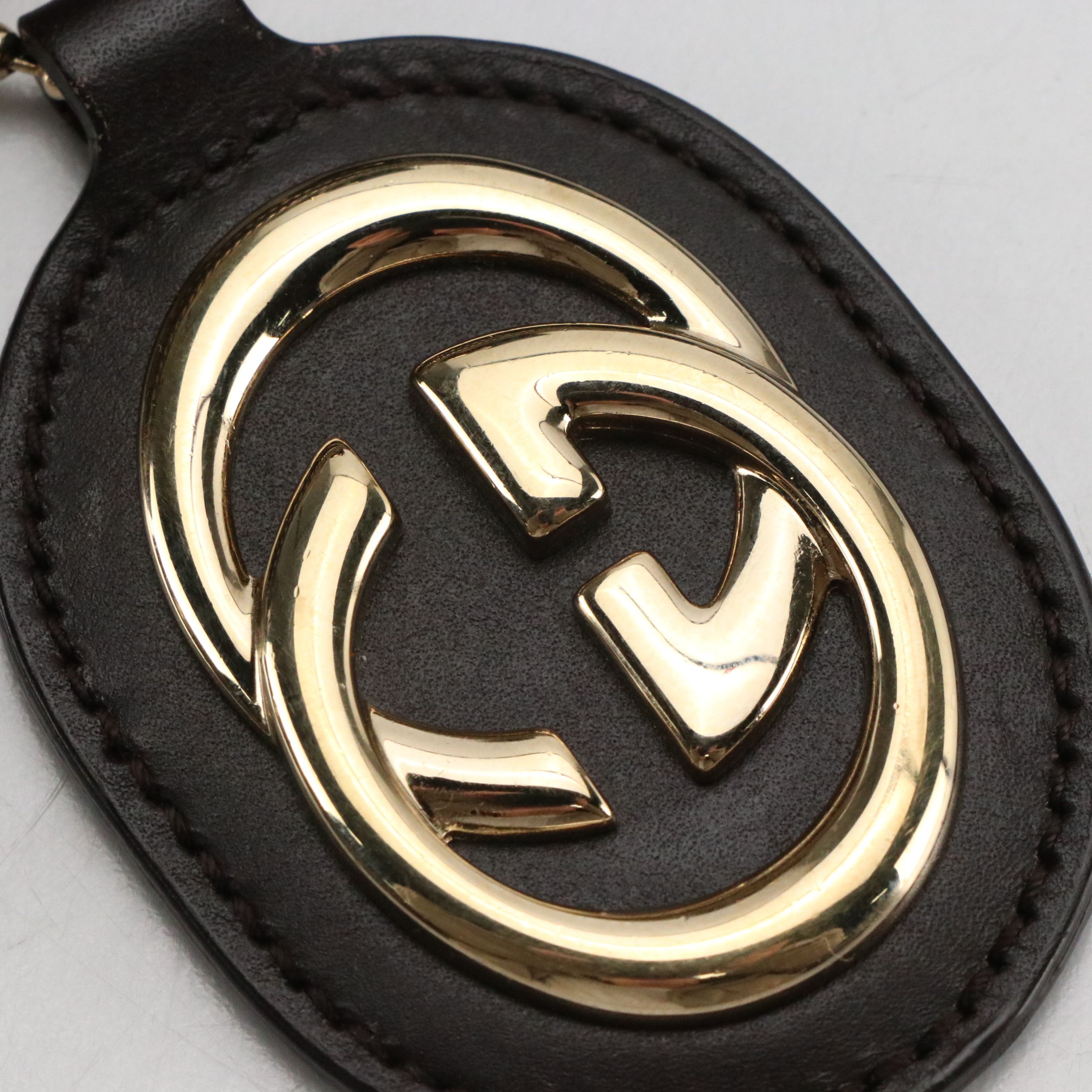 Gucci Sukey Two-Way Satchel in Brown GG Canvas and Leather