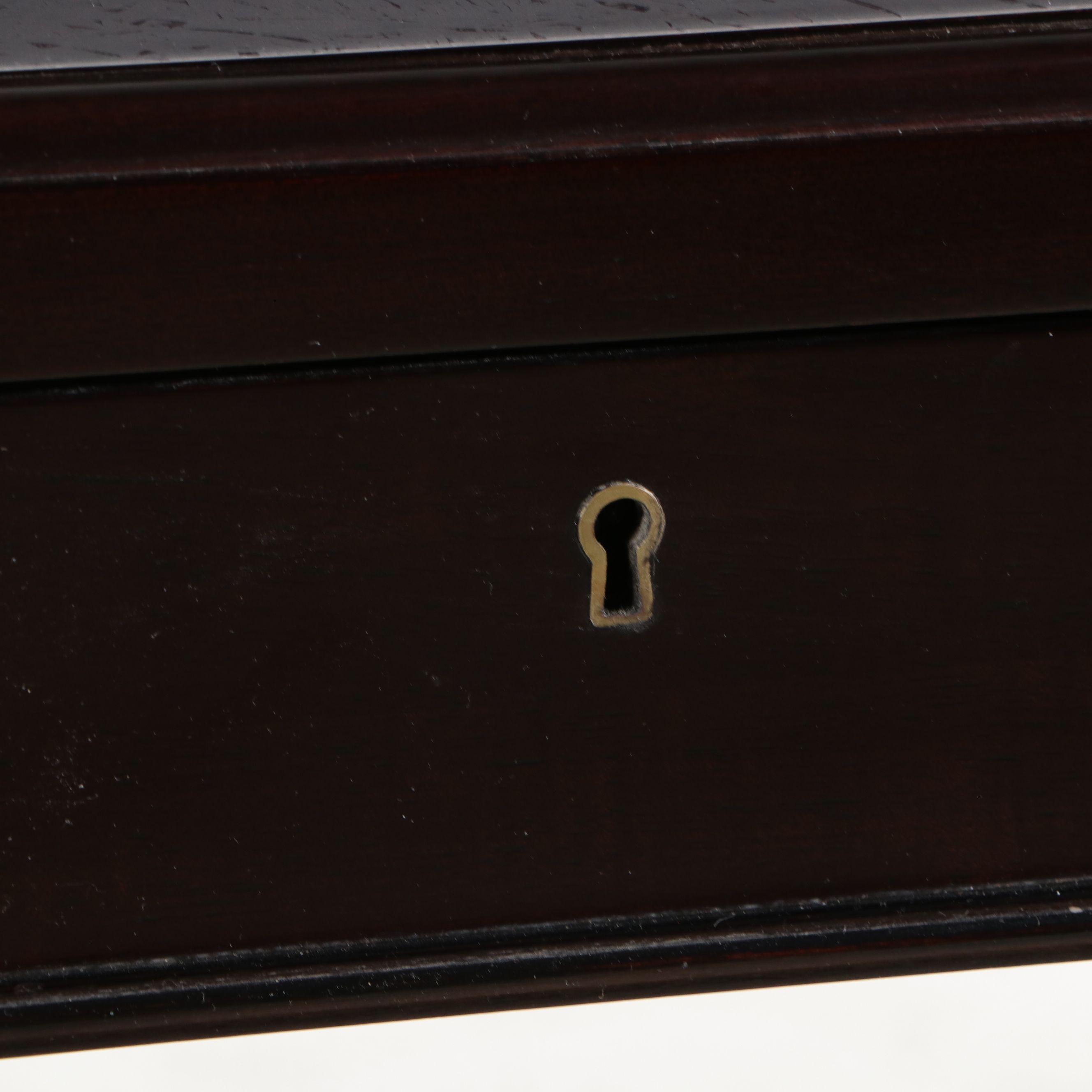 Councill Craftsmen Regency Style Curule Console Table, Late 20th Century