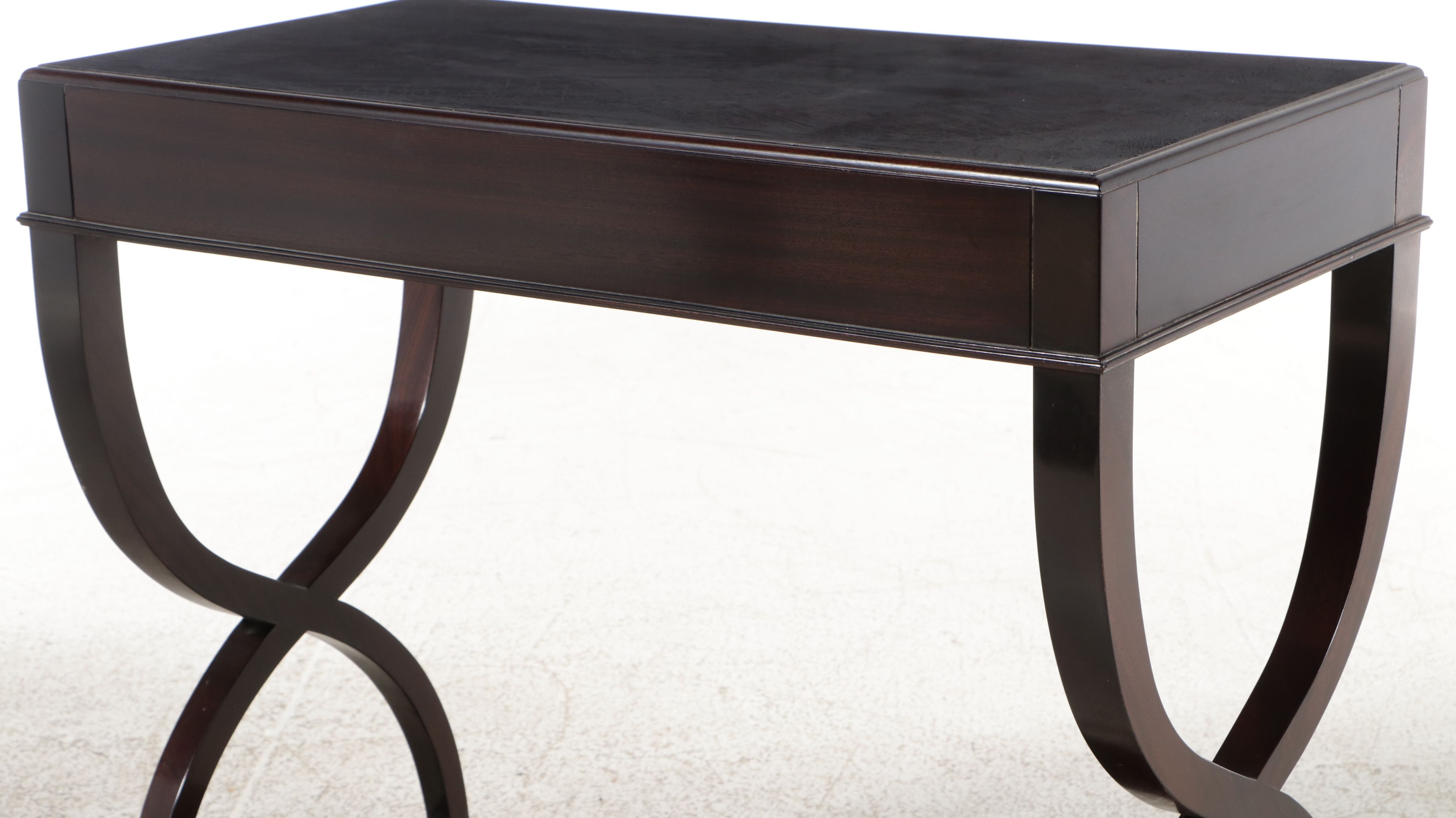 Councill Craftsmen Regency Style Curule Console Table, Late 20th Century