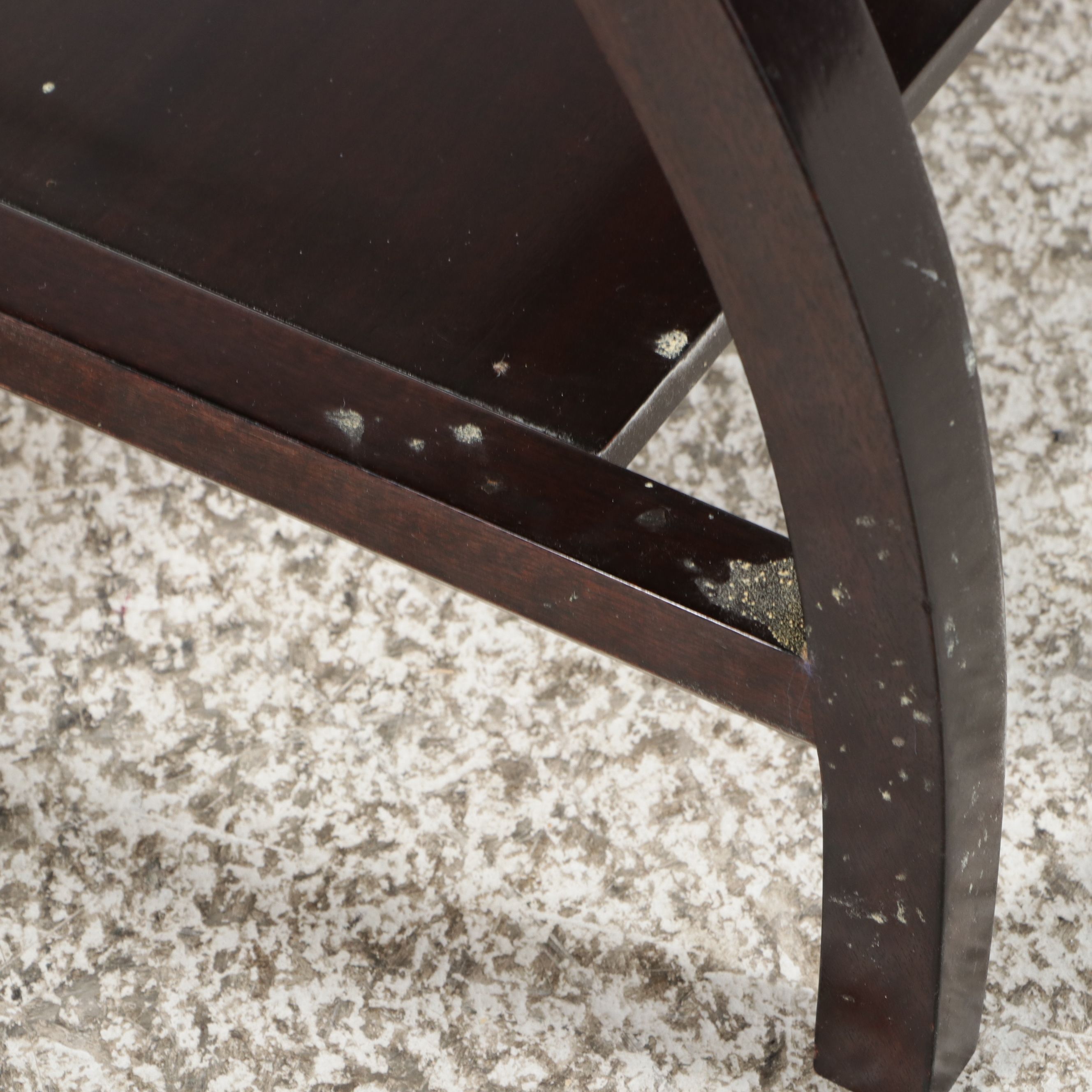 Councill Craftsmen Regency Style Curule Console Table, Late 20th Century