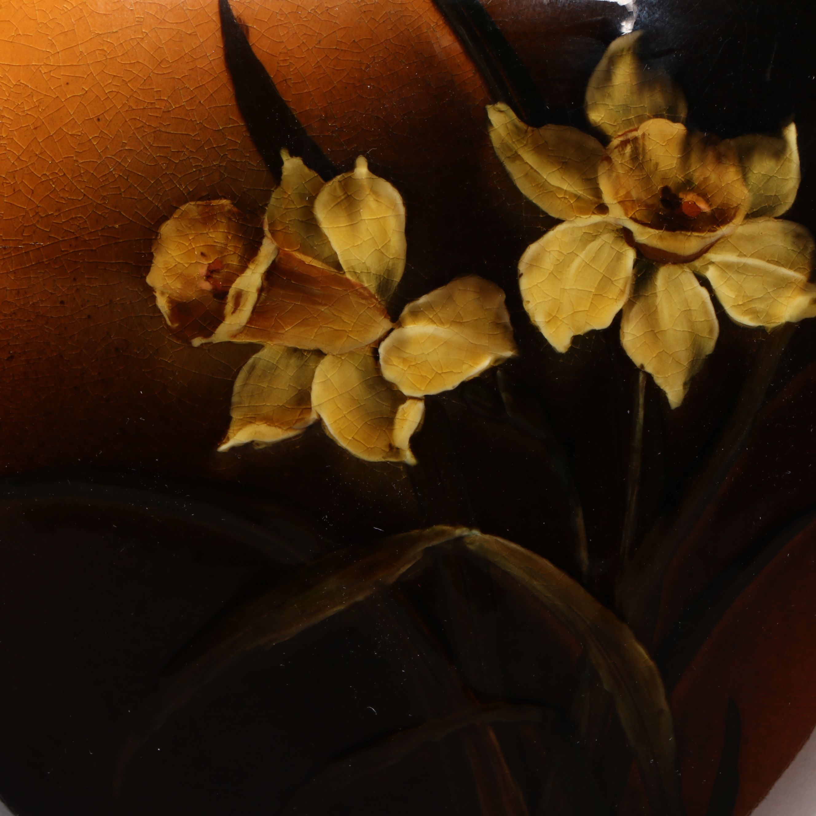 Rookwood Pottery Pillow Standard Glaze Vase, 1895