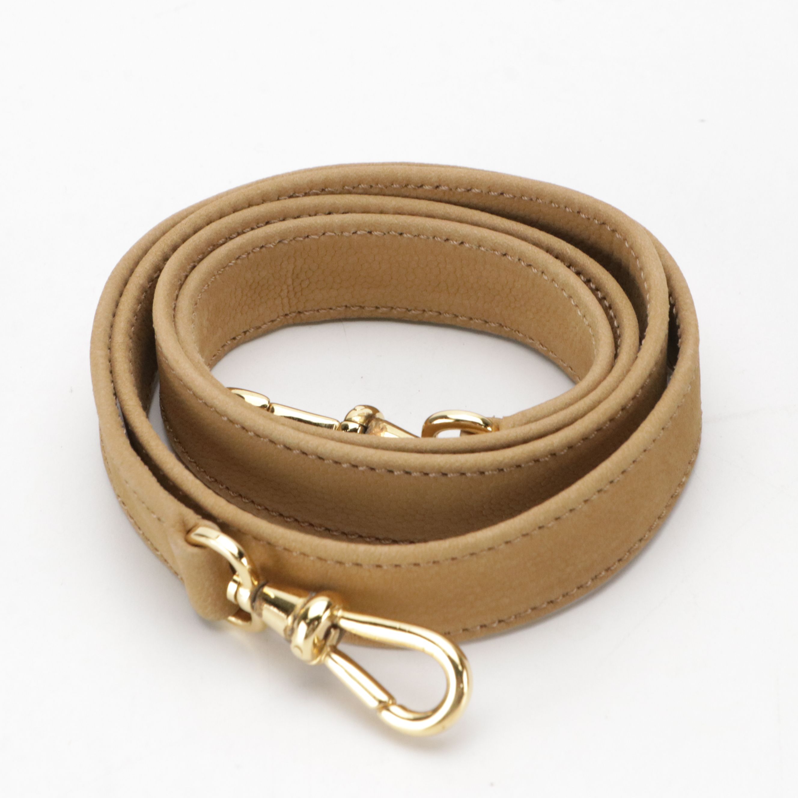 Celine Top Handle Two-Way Doctor Style Satchel in Tan Deerskin