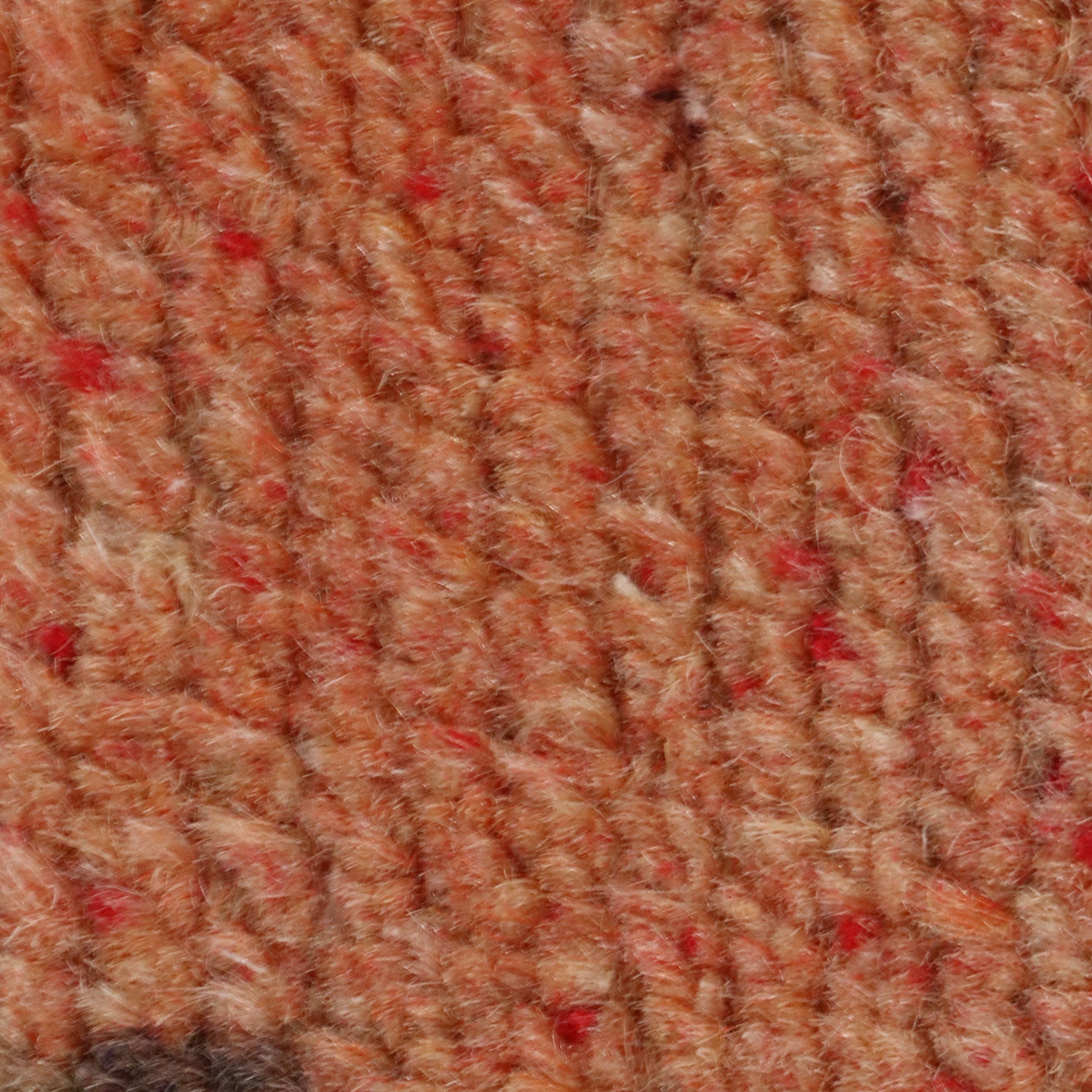 4' x 10'6 Hand-Knotted Turkish Oushak Long Rug