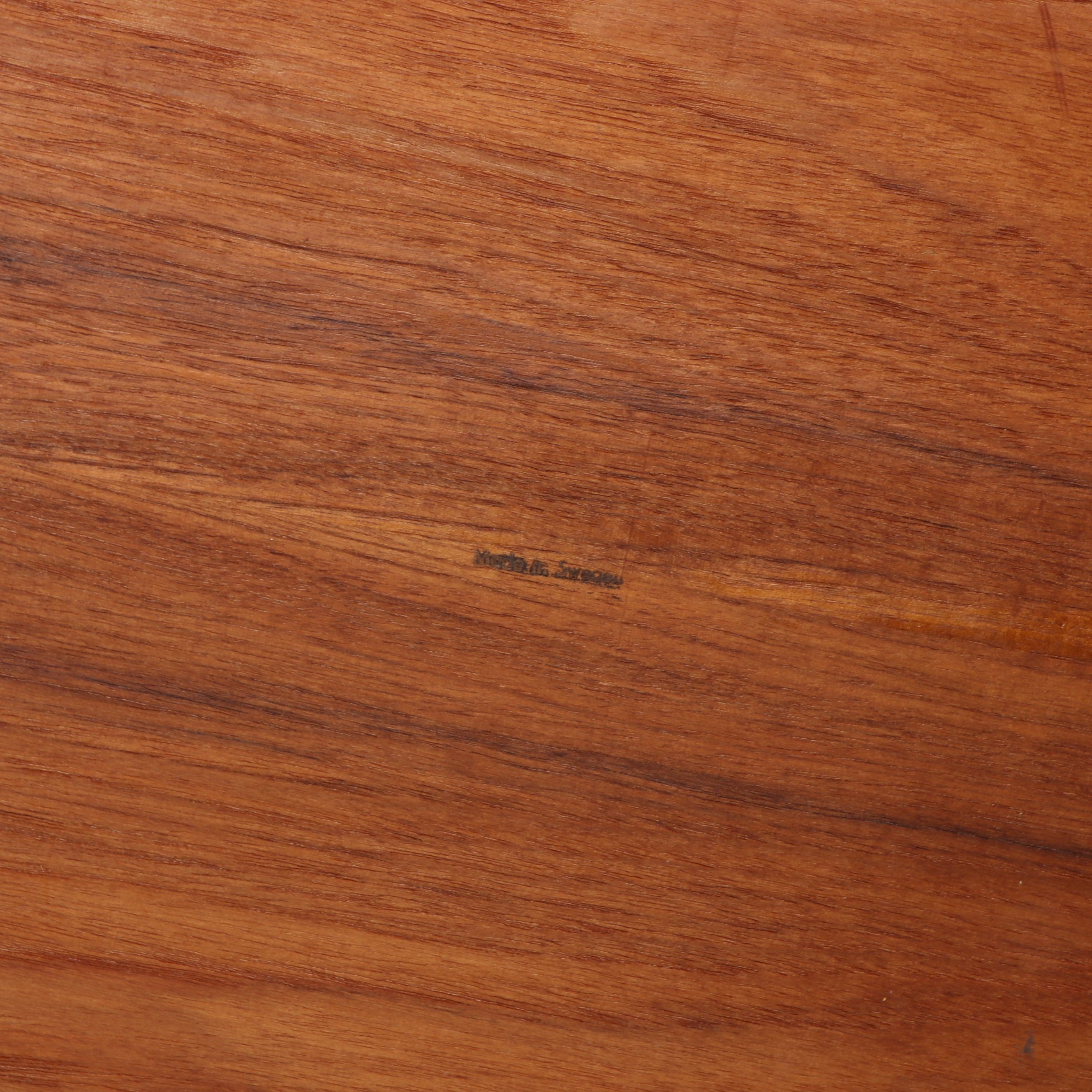 Swedish Wooden Round Trays