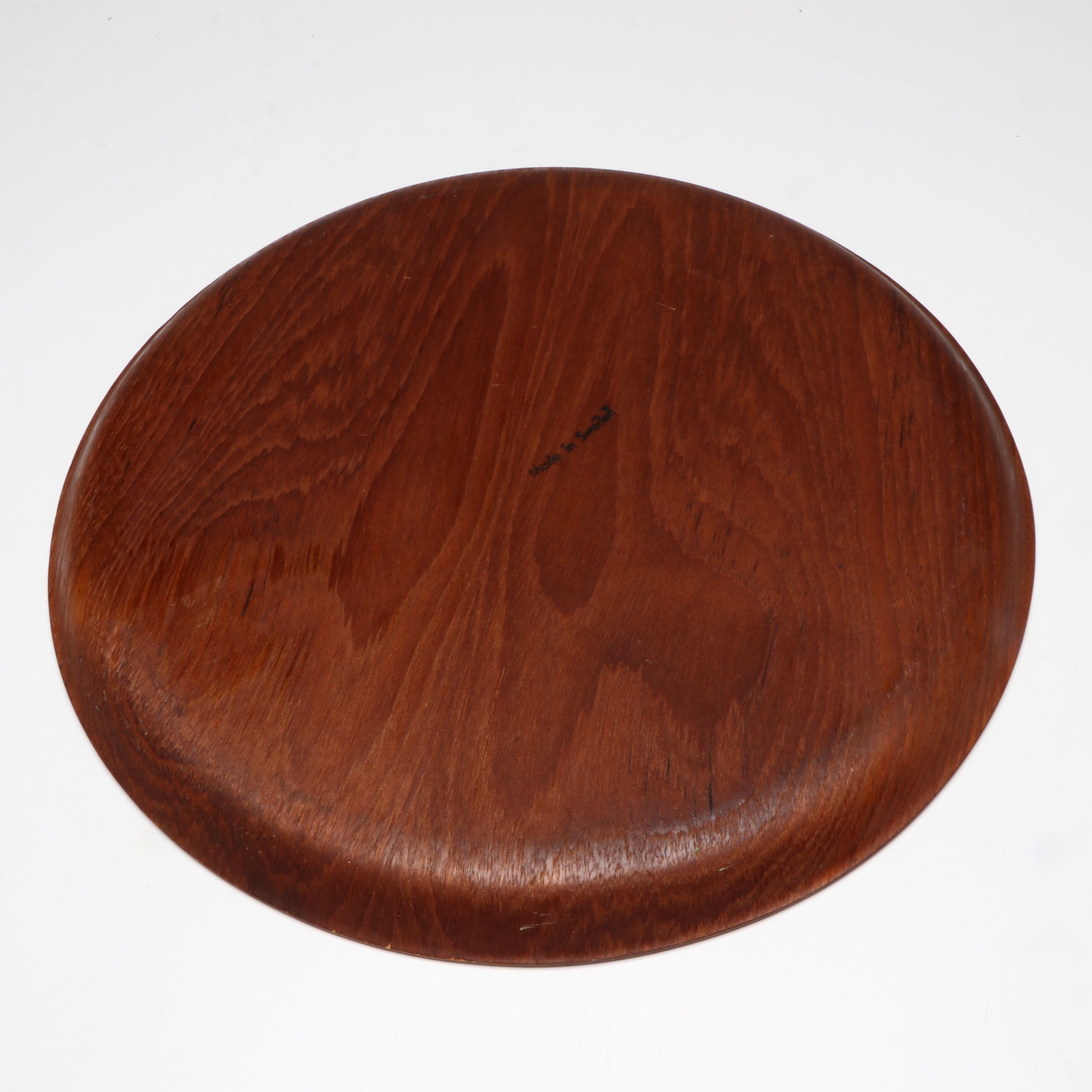 Swedish Wooden Round Trays