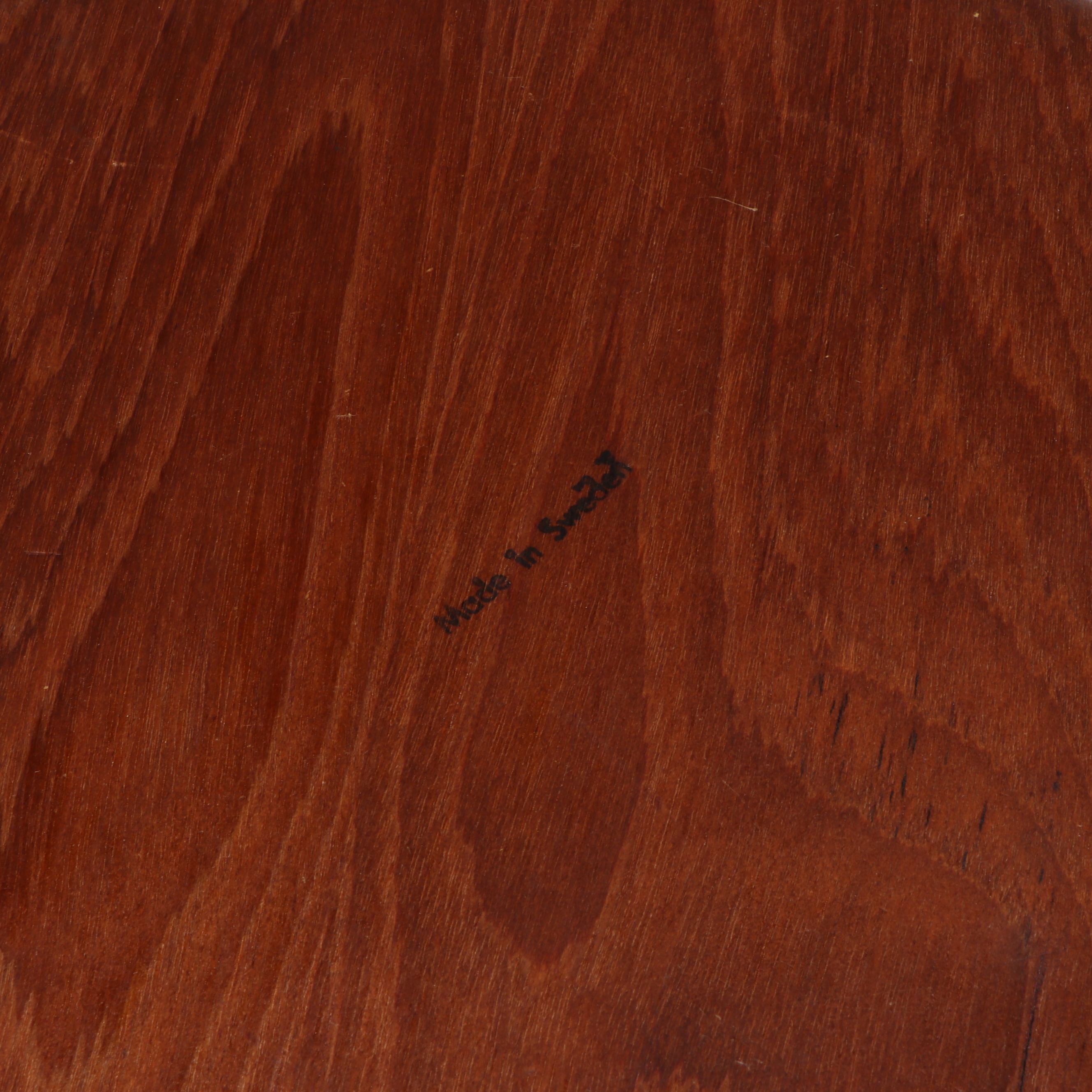 Swedish Wooden Round Trays