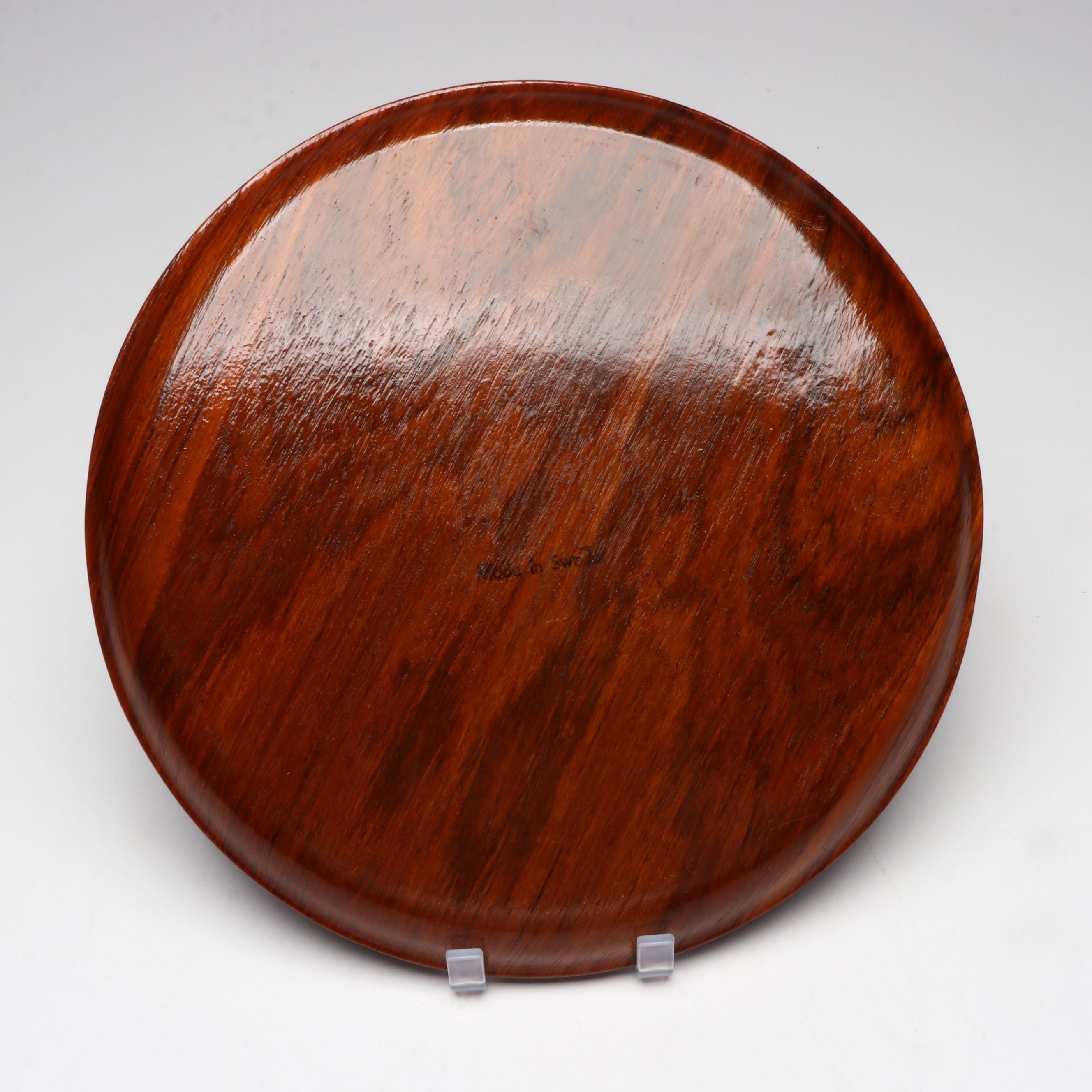 Swedish Wooden Round Trays