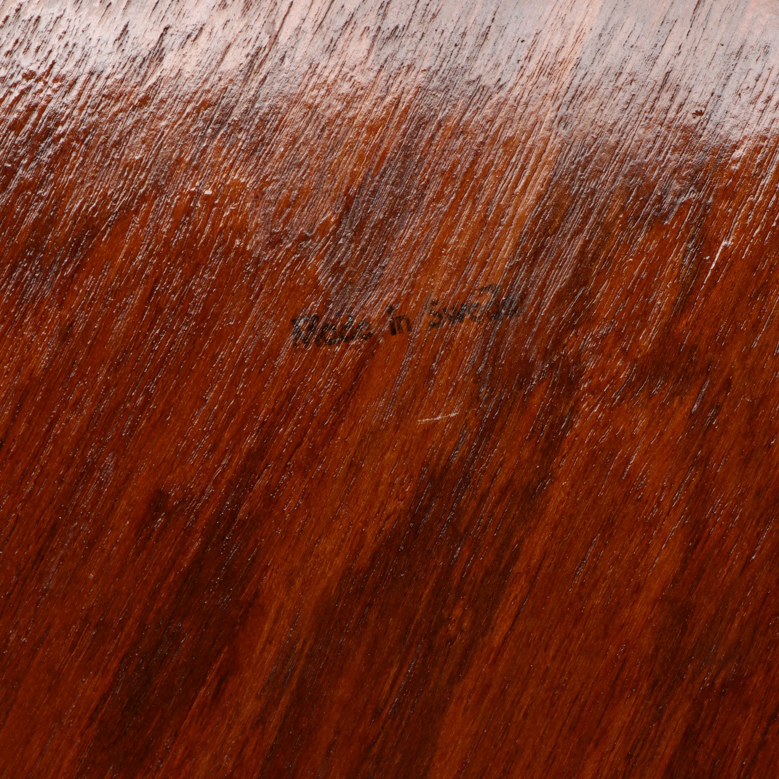 Swedish Wooden Round Trays