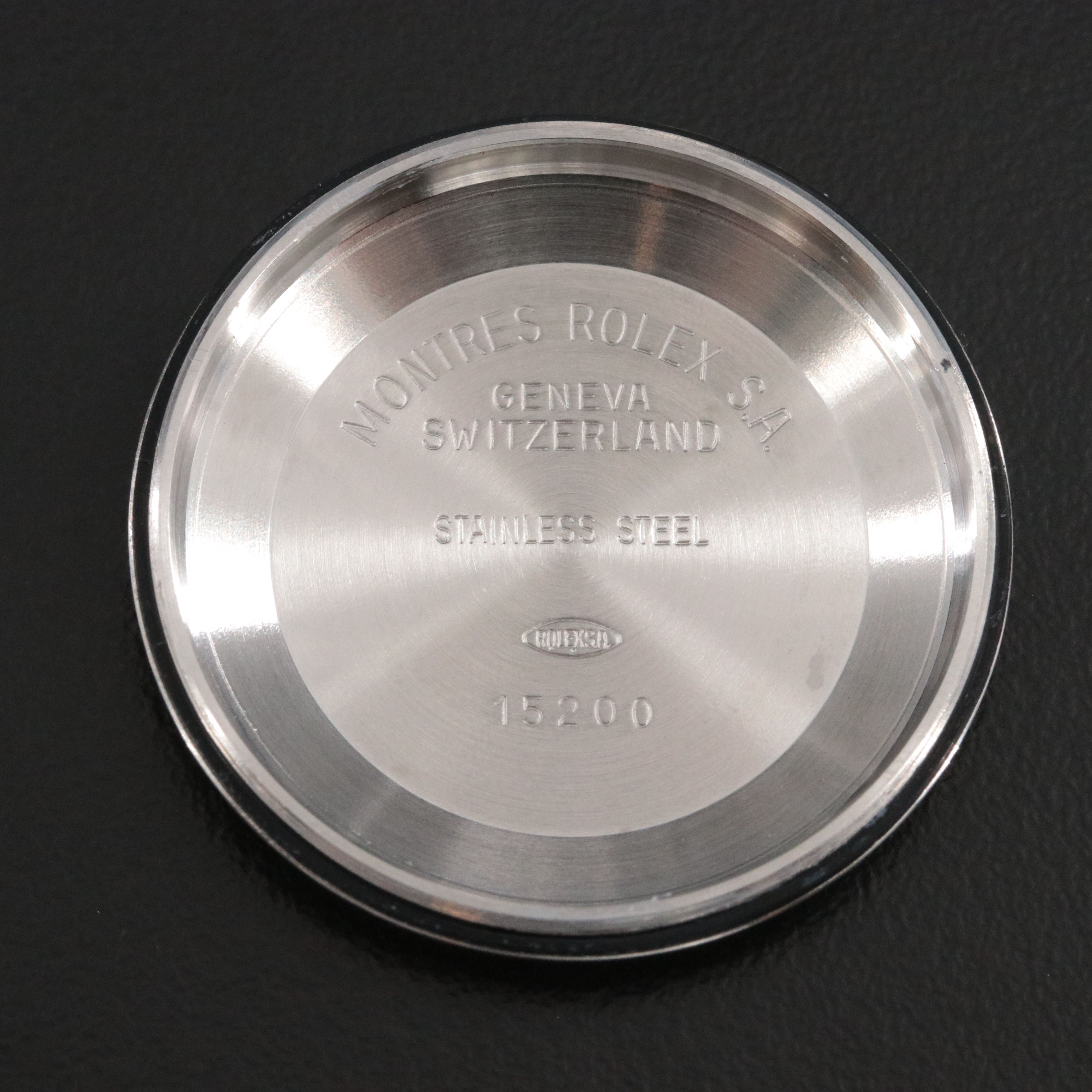 Rolex Oyster Perpetual Date 15203 18K/Steel Watch c.1997