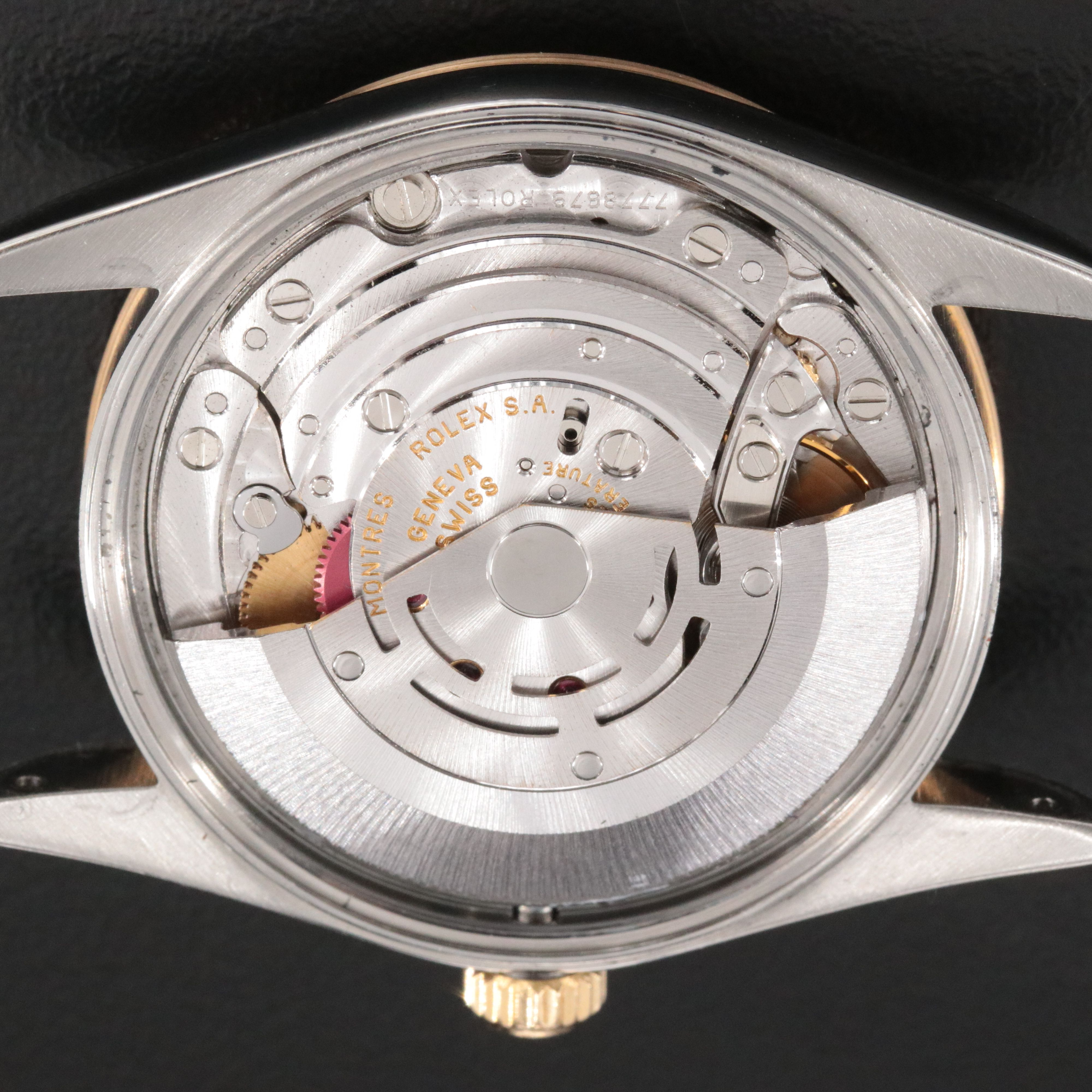 Rolex Oyster Perpetual Date 15203 18K/Steel Watch c.1997