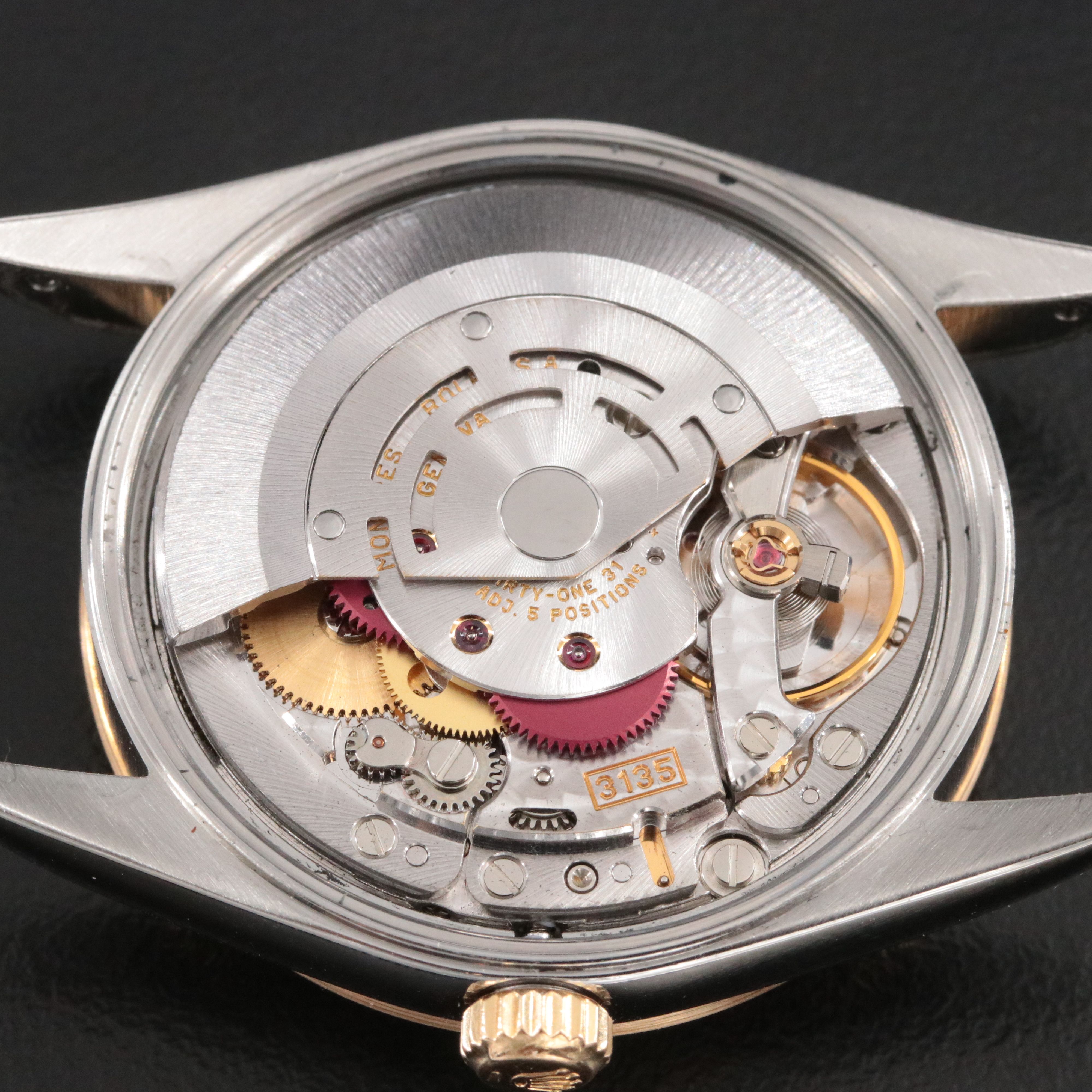 Rolex Oyster Perpetual Date 15203 18K/Steel Watch c.1997