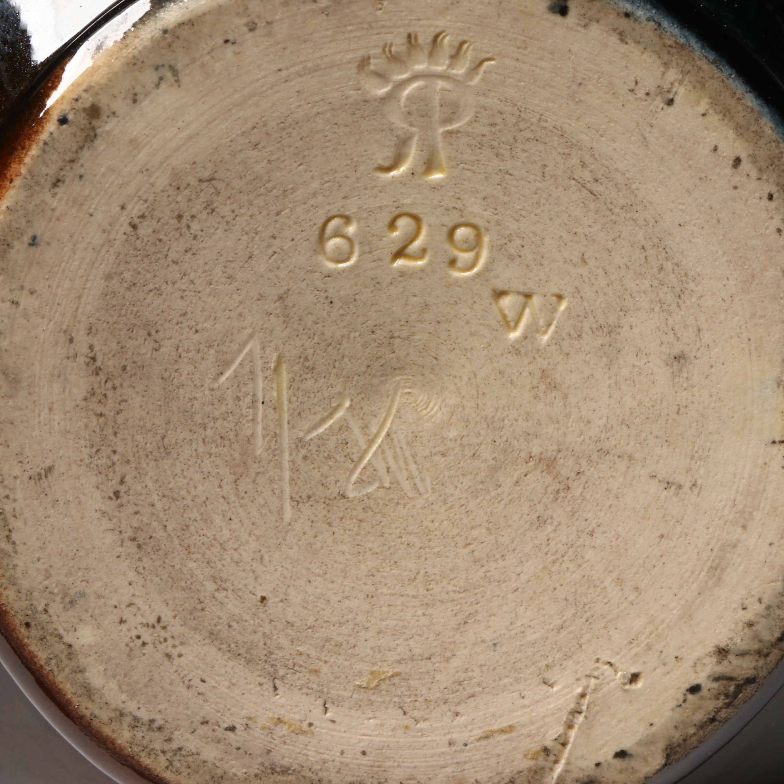 Mary Luella Perkins for Rookwood Pottery Standard Glaze Gourd Vase, 1892