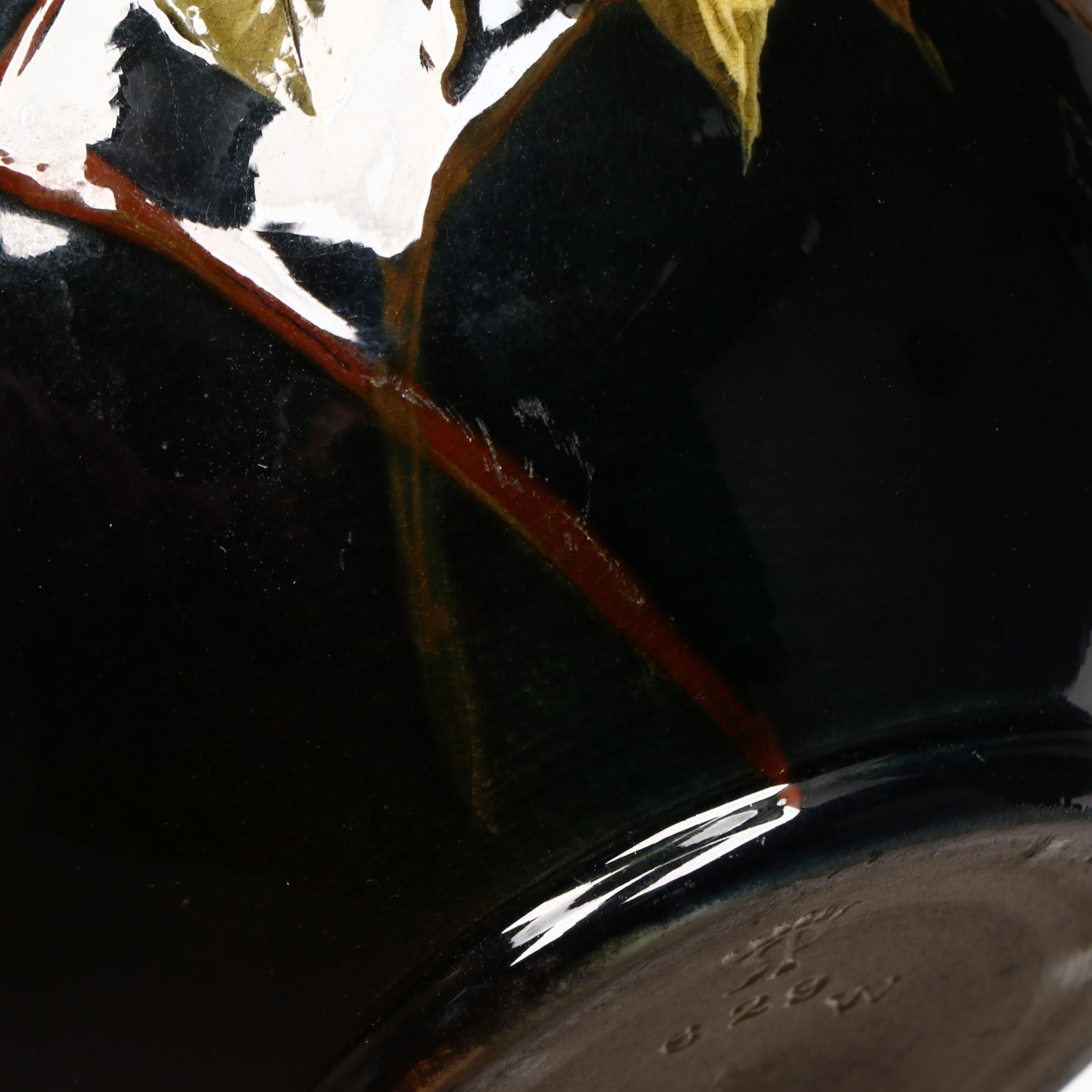 Mary Luella Perkins for Rookwood Pottery Standard Glaze Gourd Vase, 1892