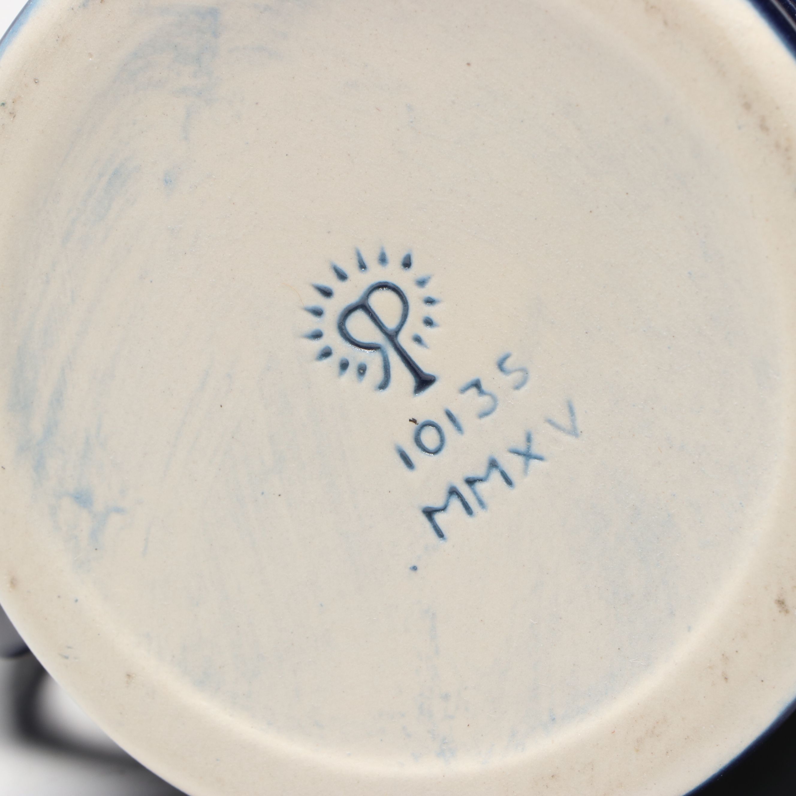 Rookwood Pottery Ceramic Mug, 2015