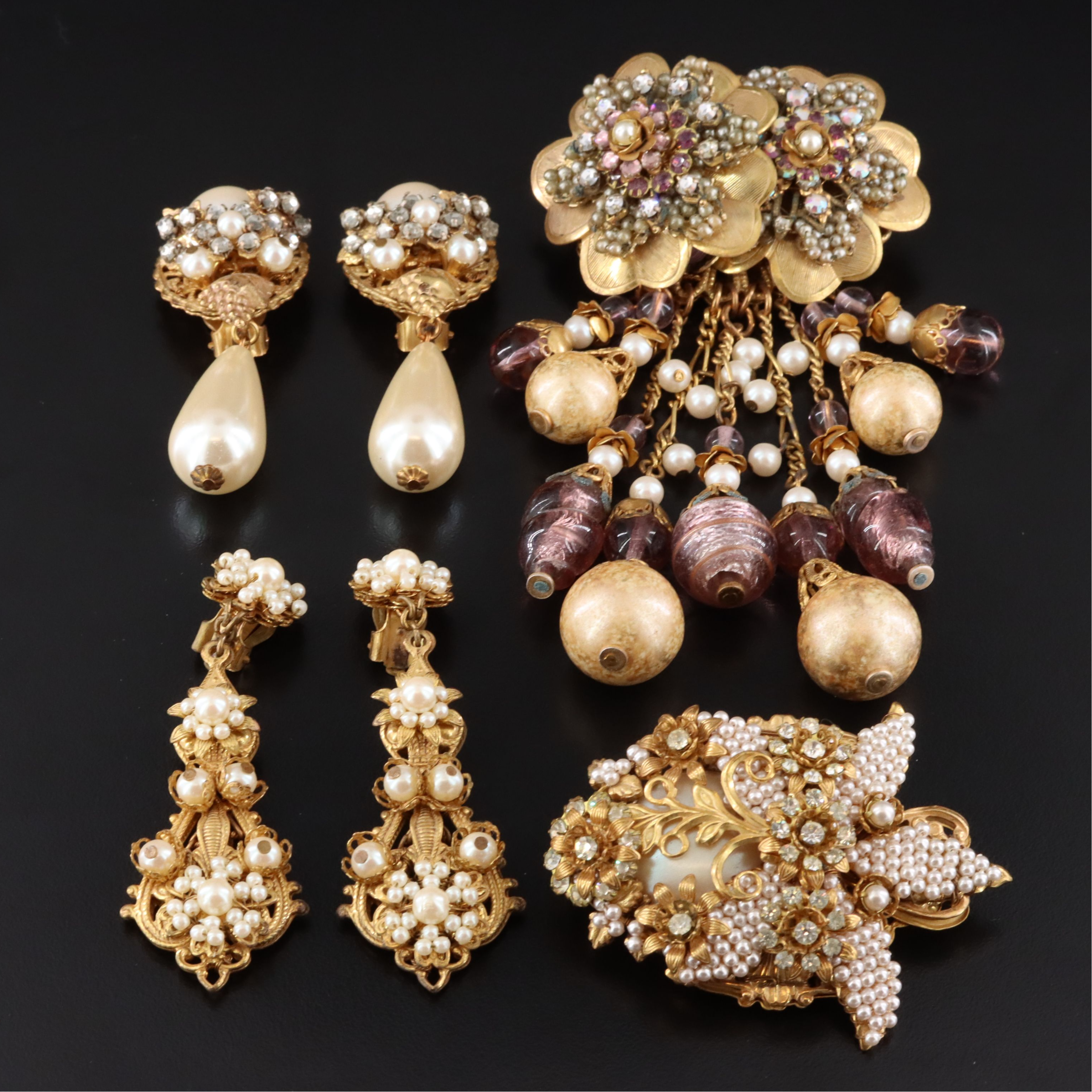 Miriam Haskell Style Jewelry