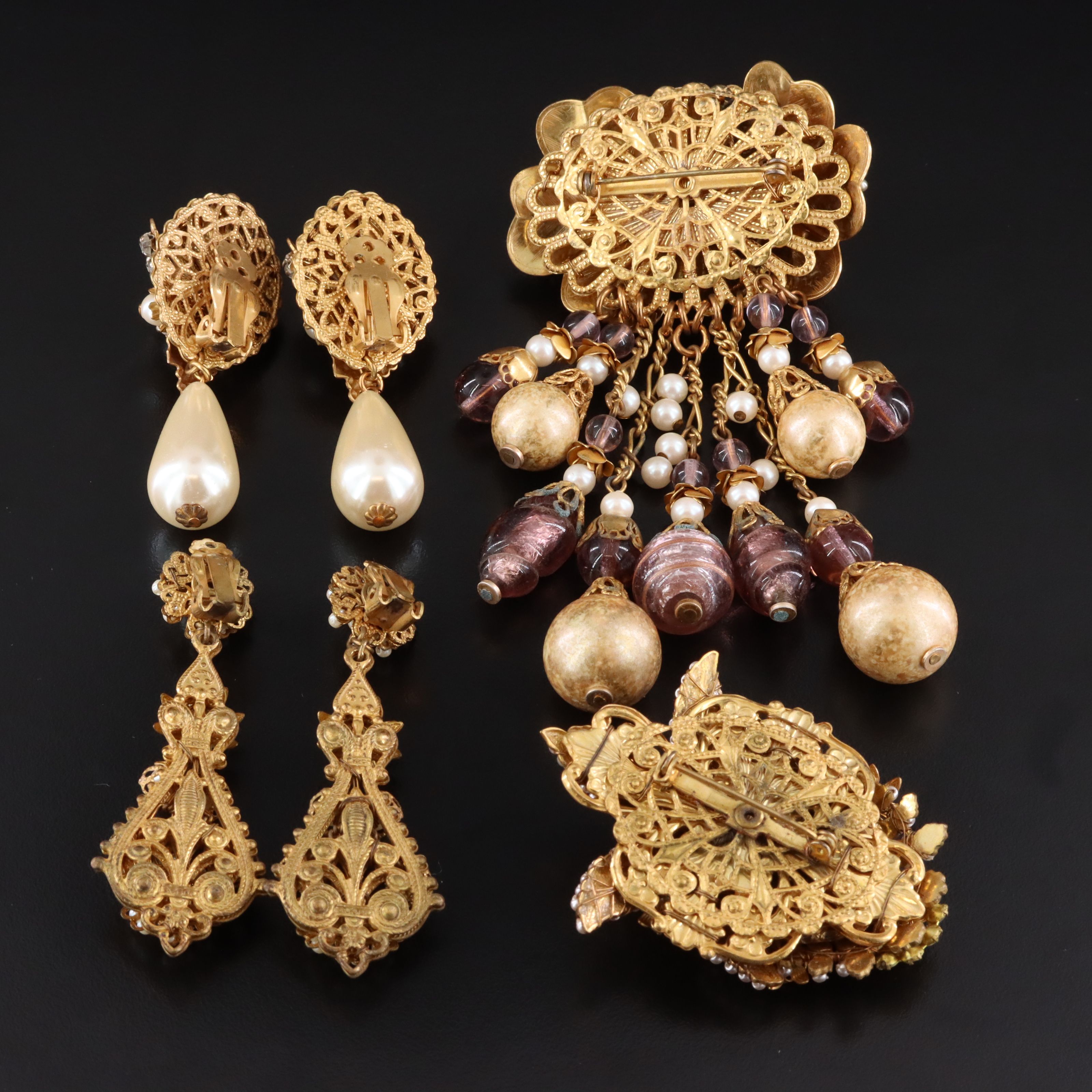 Miriam Haskell Style Jewelry