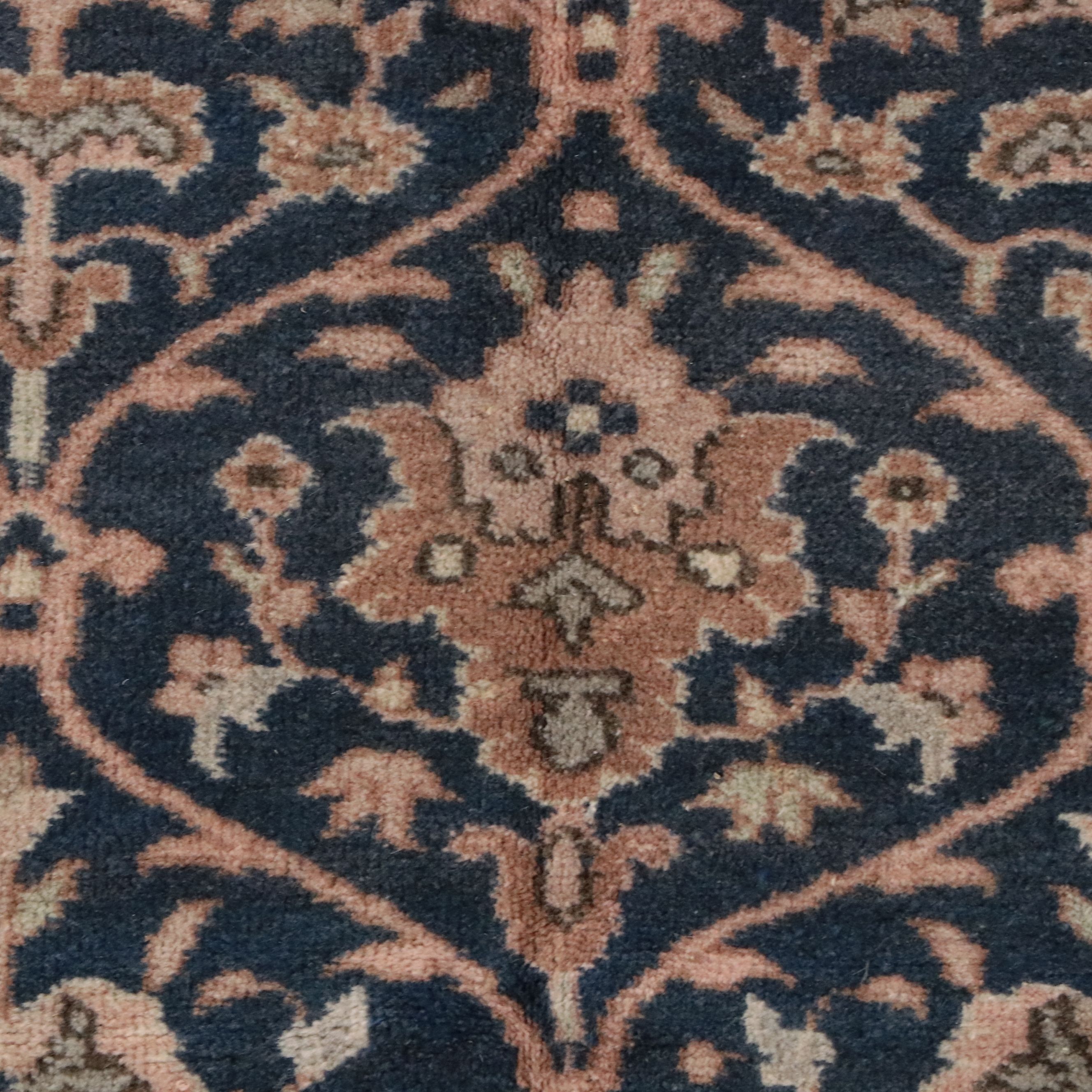 6'6 x 9'2 Hand-Knotted Turkish Persian Style Lattice Area Rug