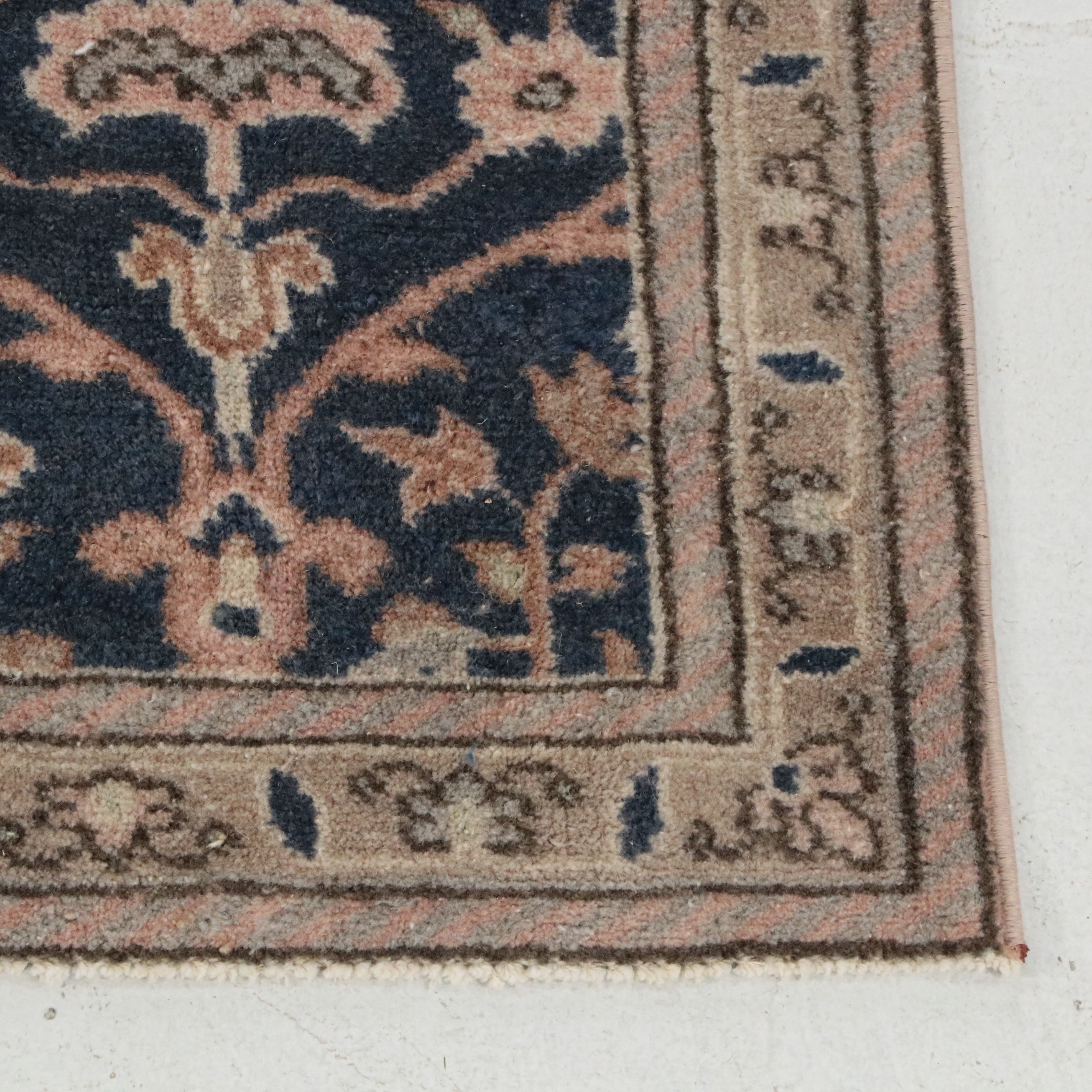 6'6 x 9'2 Hand-Knotted Turkish Persian Style Lattice Area Rug