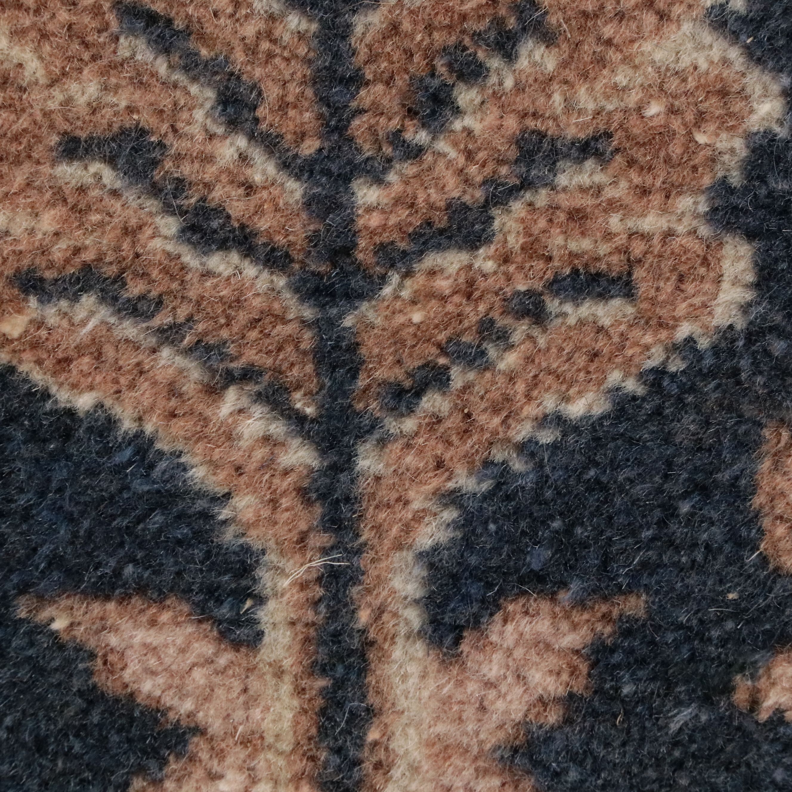 6'6 x 9'2 Hand-Knotted Turkish Persian Style Lattice Area Rug