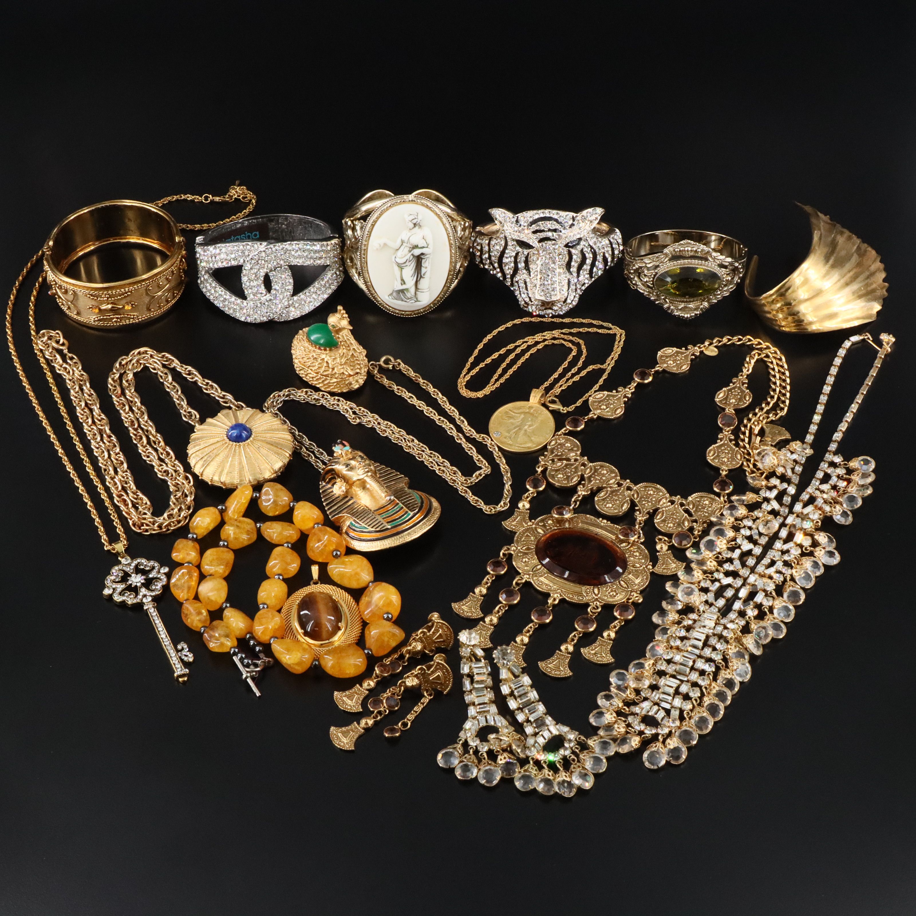 Whiting & Davis and Florenza Featured in Eclectic Jewelry Collection