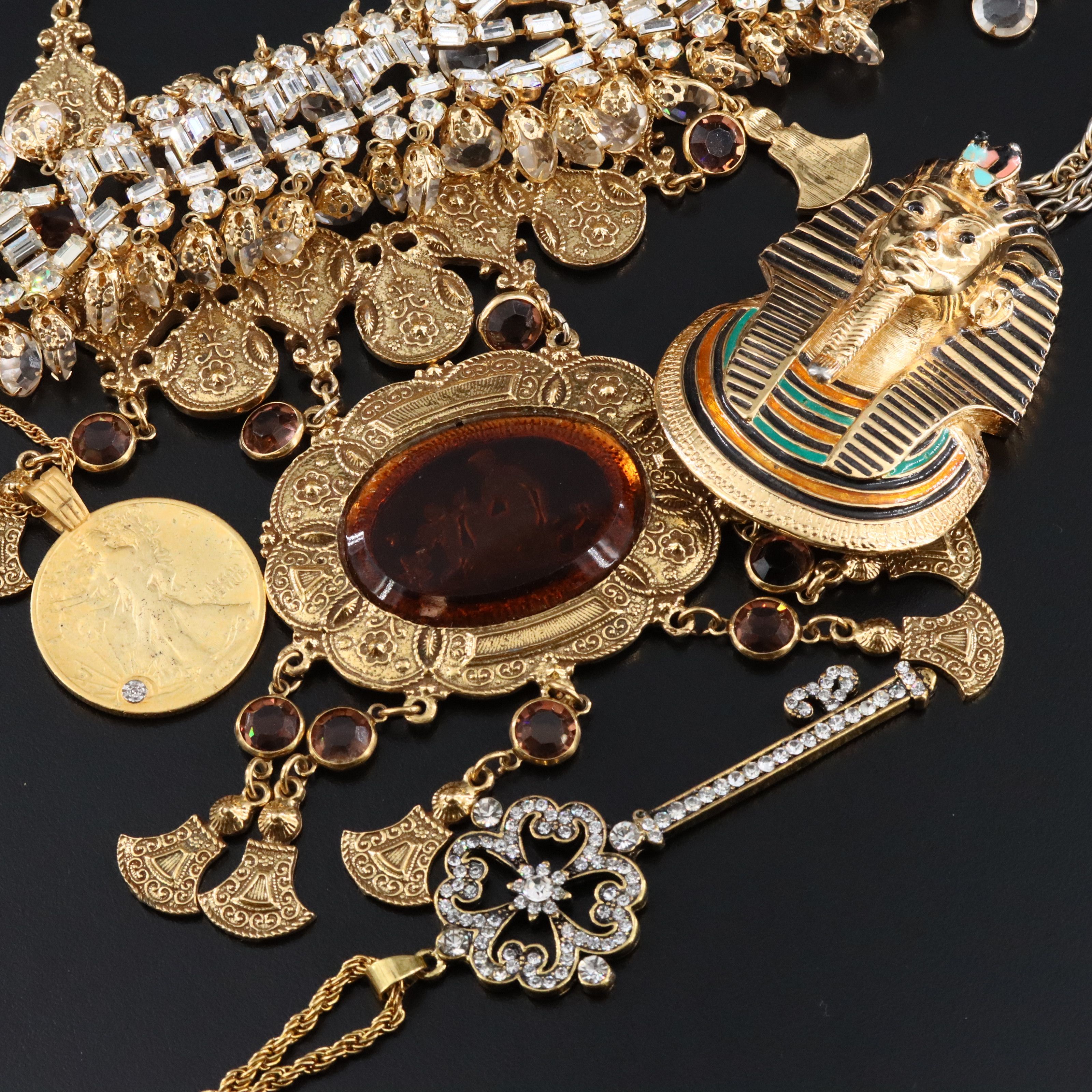 Whiting & Davis and Florenza Featured in Eclectic Jewelry Collection