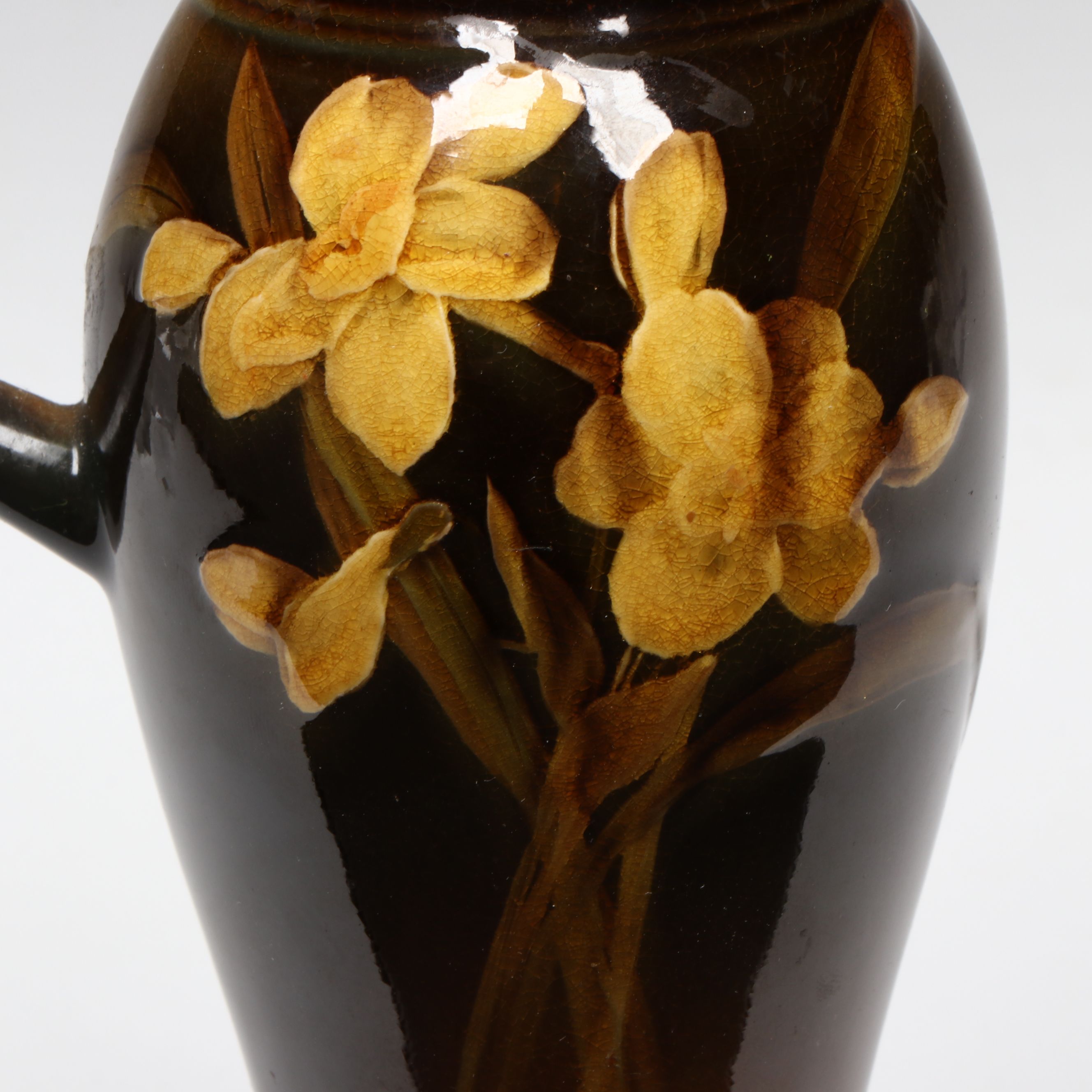 Elizabeth Neave Lincoln for Rookwood Pottery Standard Glaze Pitcher, 1894