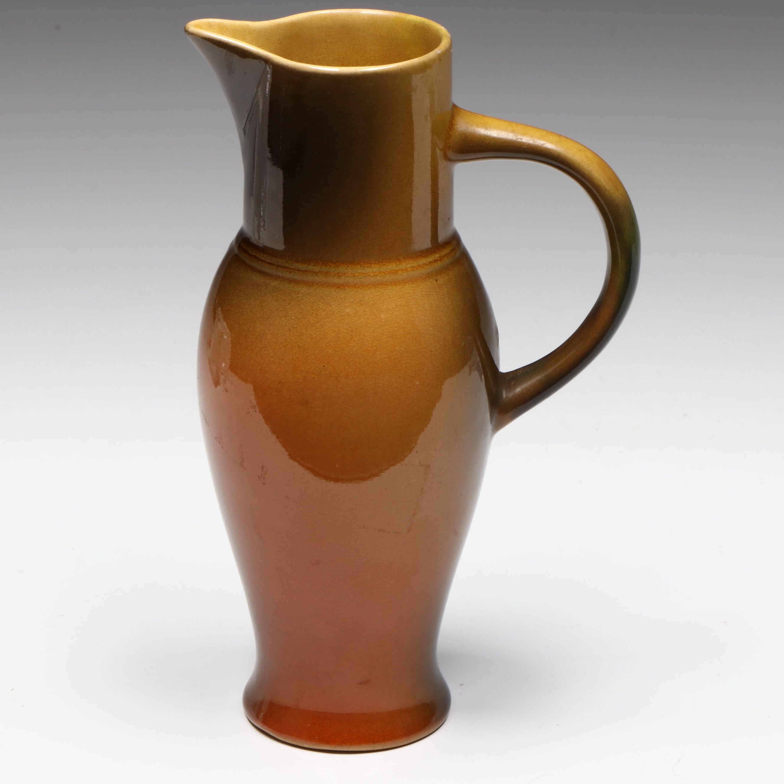 Elizabeth Neave Lincoln for Rookwood Pottery Standard Glaze Pitcher, 1894