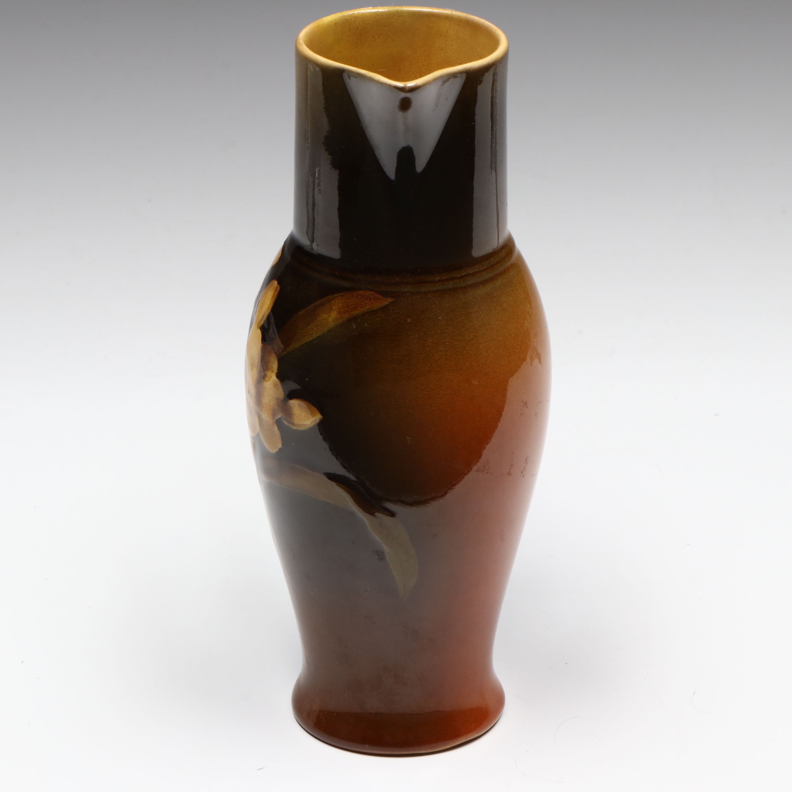 Elizabeth Neave Lincoln for Rookwood Pottery Standard Glaze Pitcher, 1894