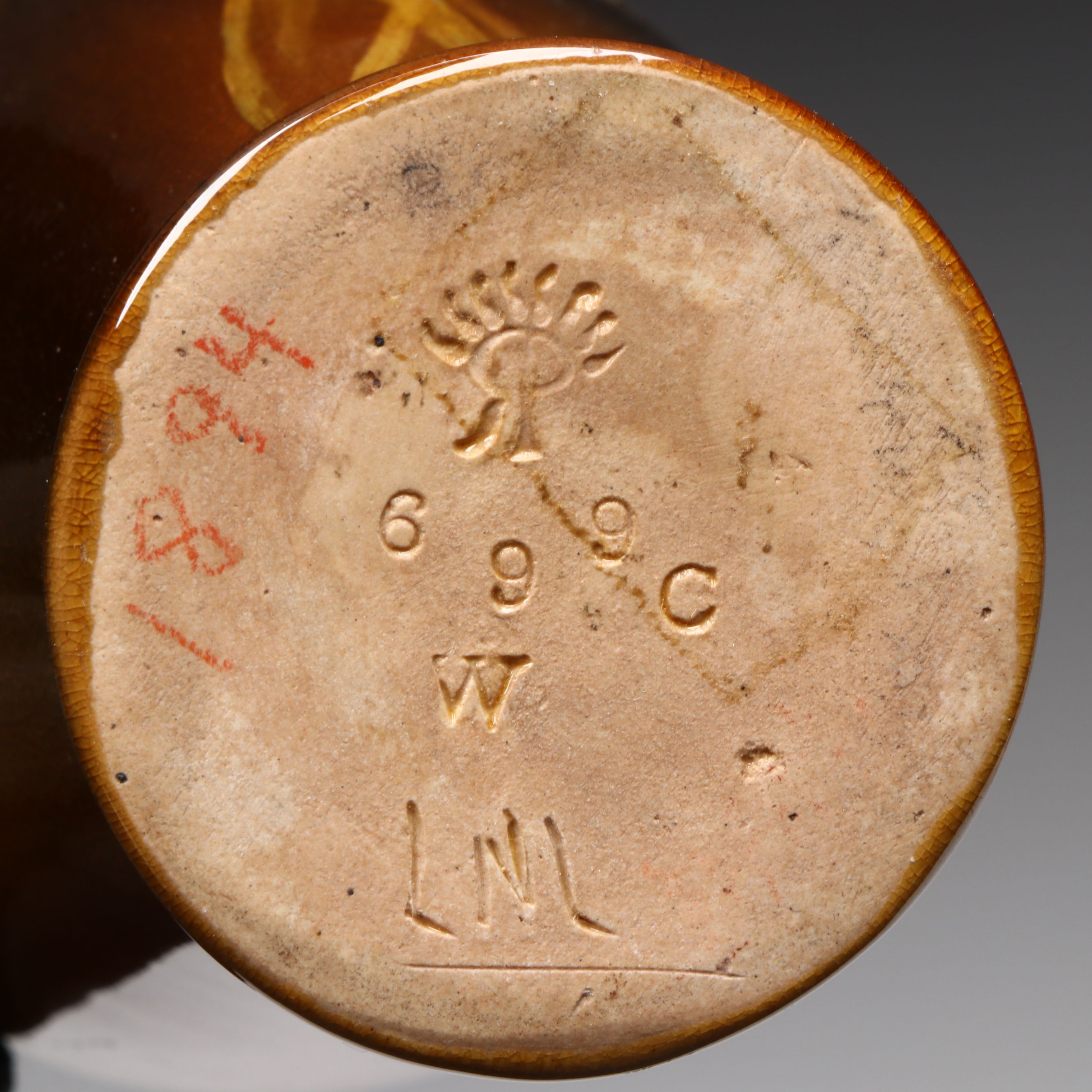 Elizabeth Neave Lincoln for Rookwood Pottery Standard Glaze Pitcher, 1894