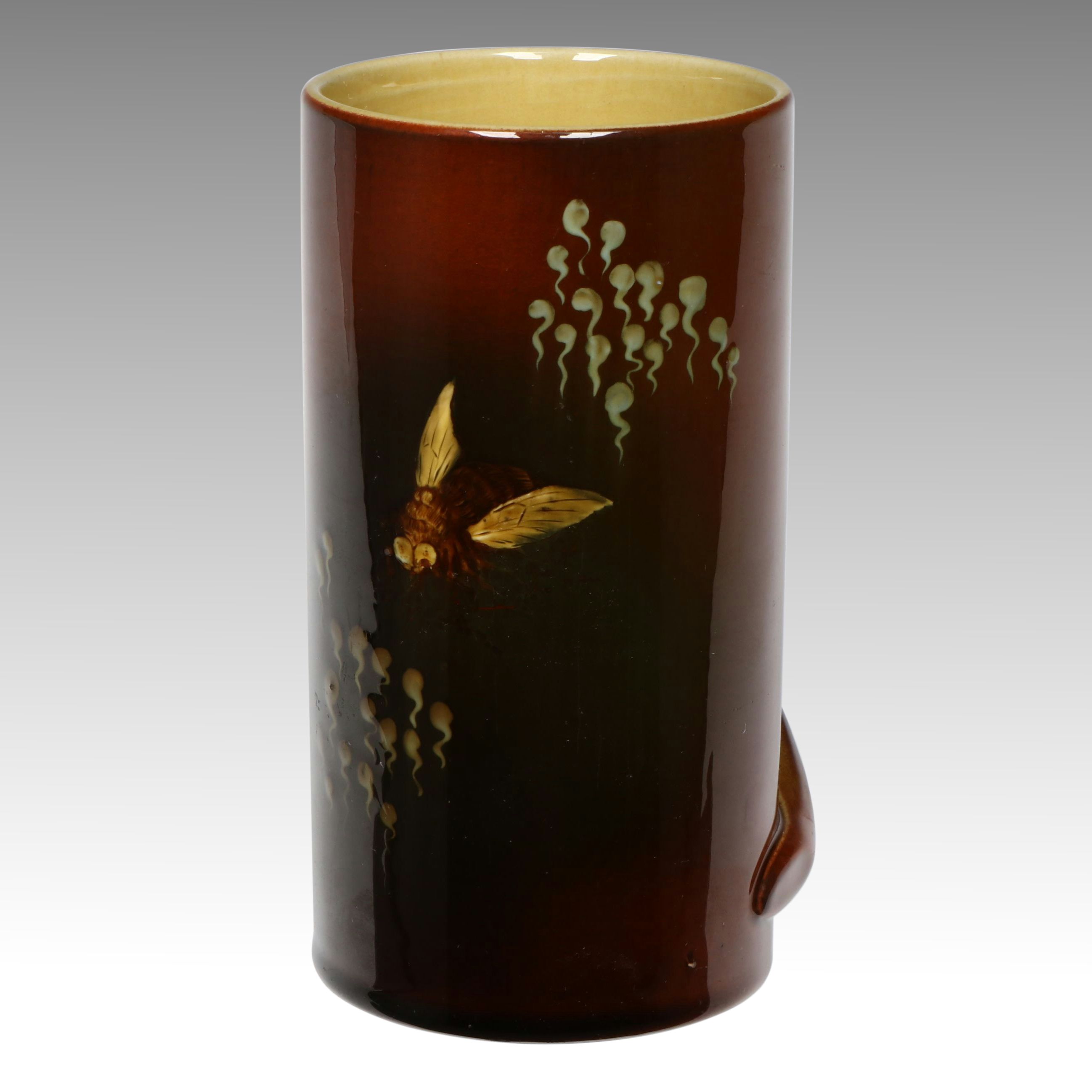 Anna Marie Valentien for Rookwood Pottery Mug, 1889