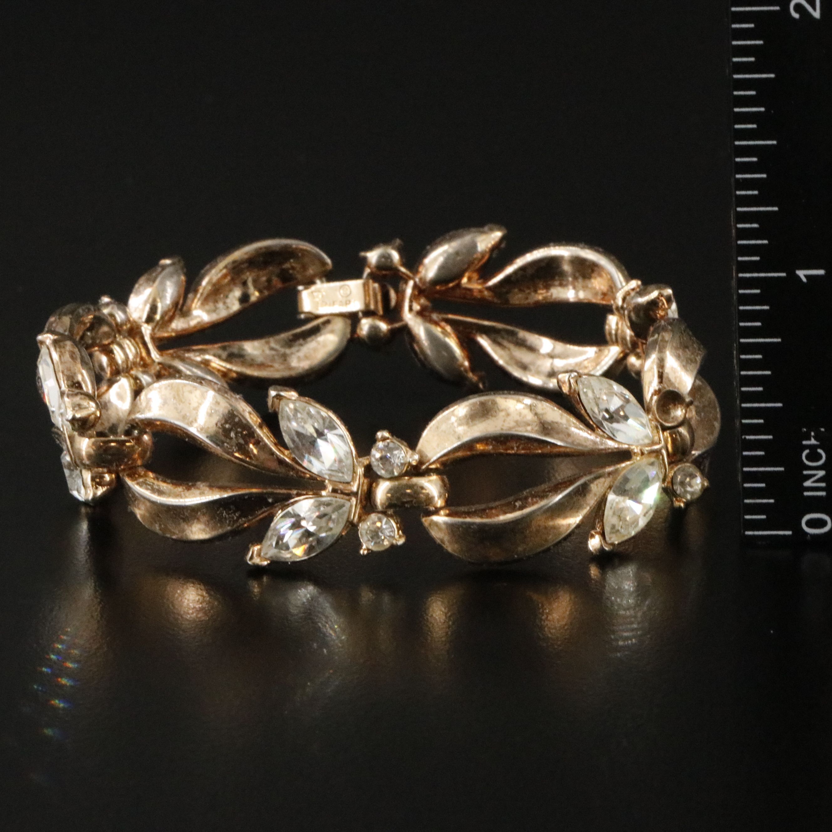 Retro Crystal, Rhinestone and Faux Pearl Jewelry