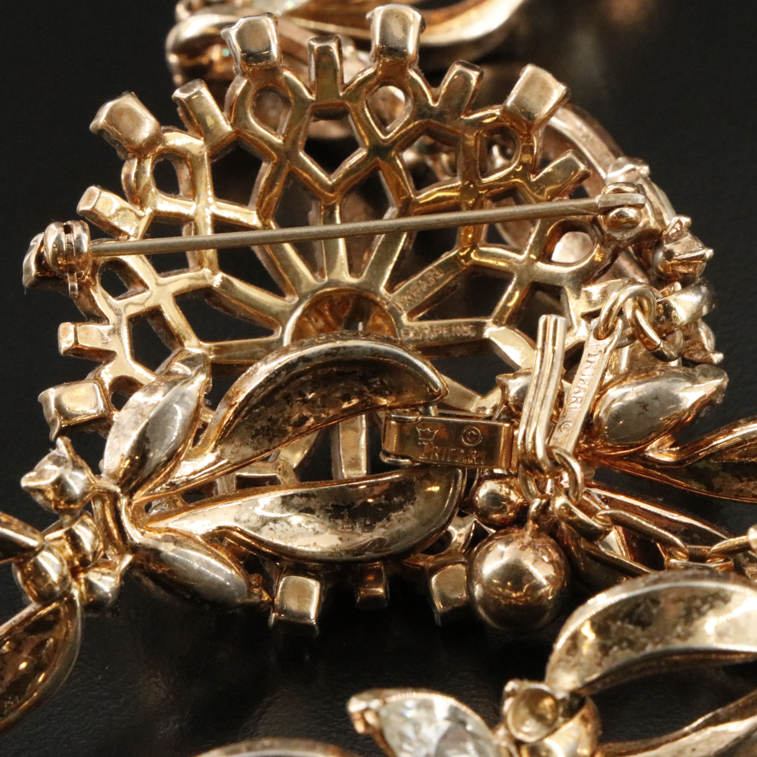 Retro Crystal, Rhinestone and Faux Pearl Jewelry