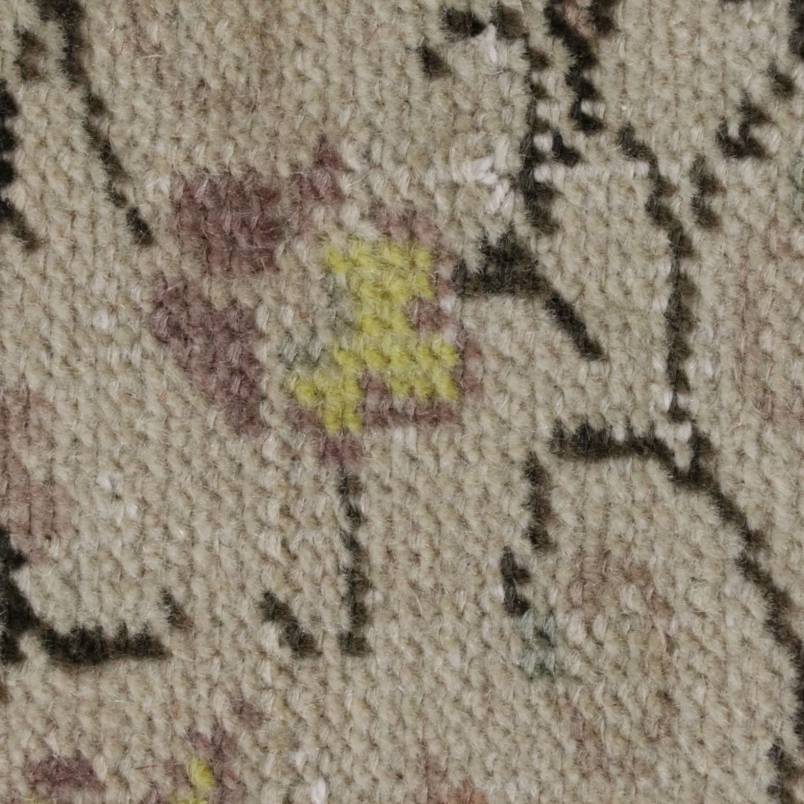 5'4 x 9'5 Hand-Knotted Turkish Oushak Area Rug