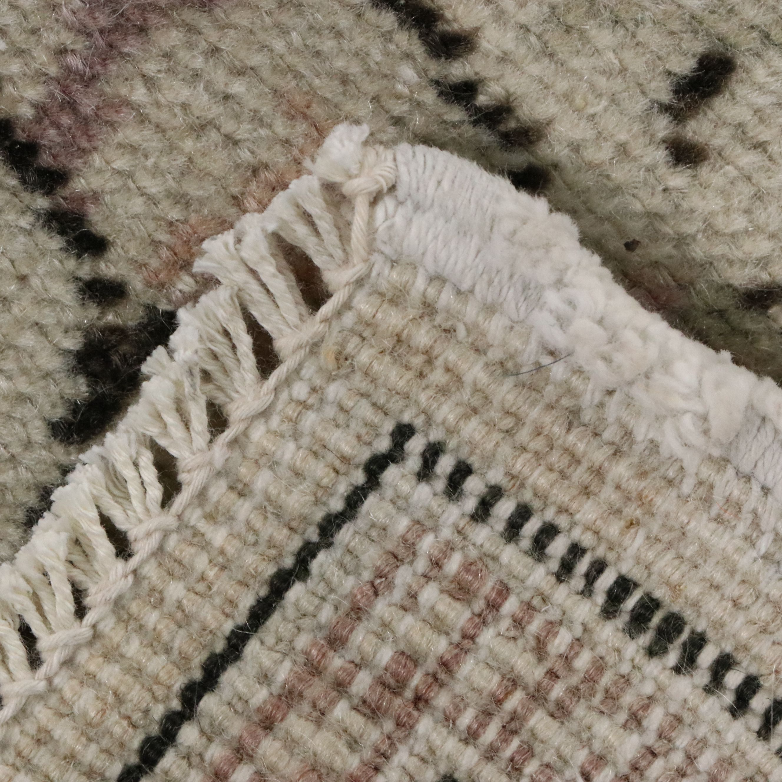 5'4 x 9'5 Hand-Knotted Turkish Oushak Area Rug