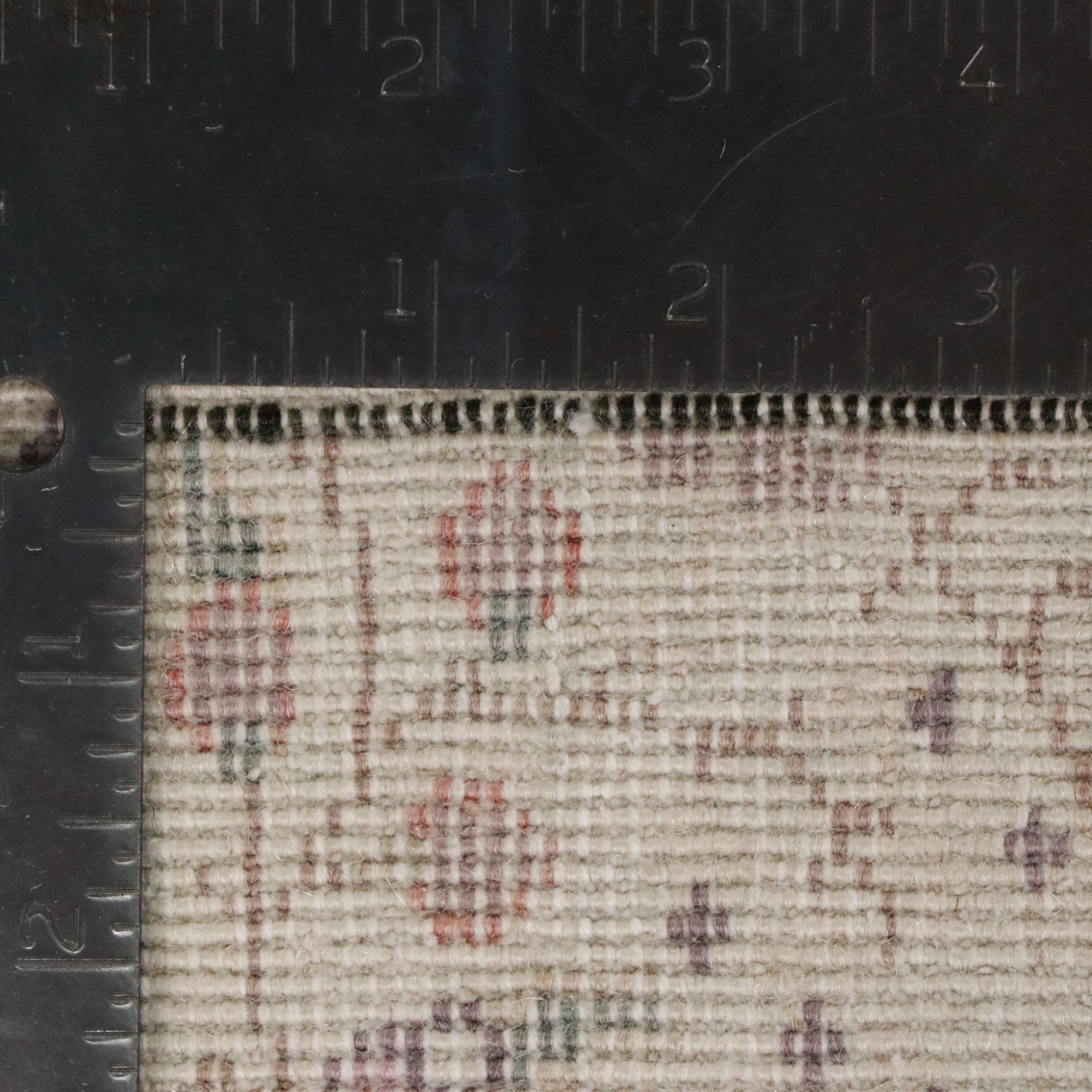 5'4 x 9'5 Hand-Knotted Turkish Oushak Area Rug