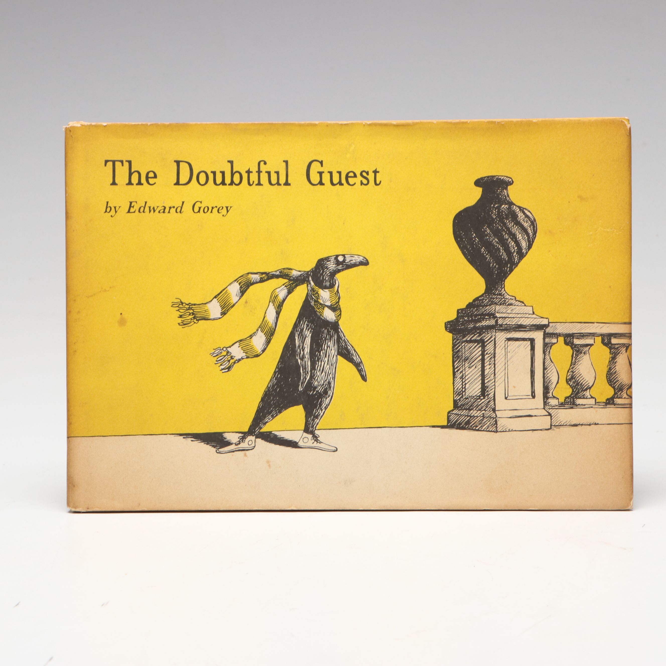 First Edition "The Doubtful Guest" with "The Willowdale Handcar" by Edward Gorey