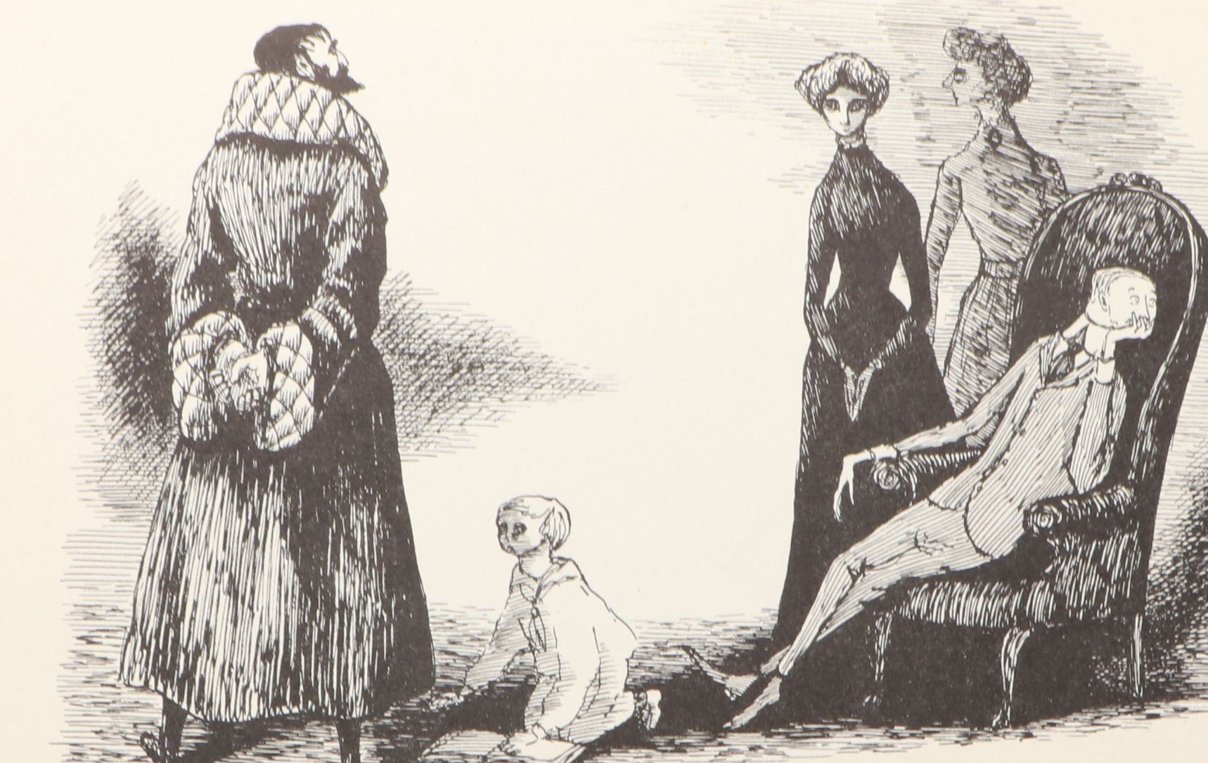 First Edition "The Doubtful Guest" with "The Willowdale Handcar" by Edward Gorey