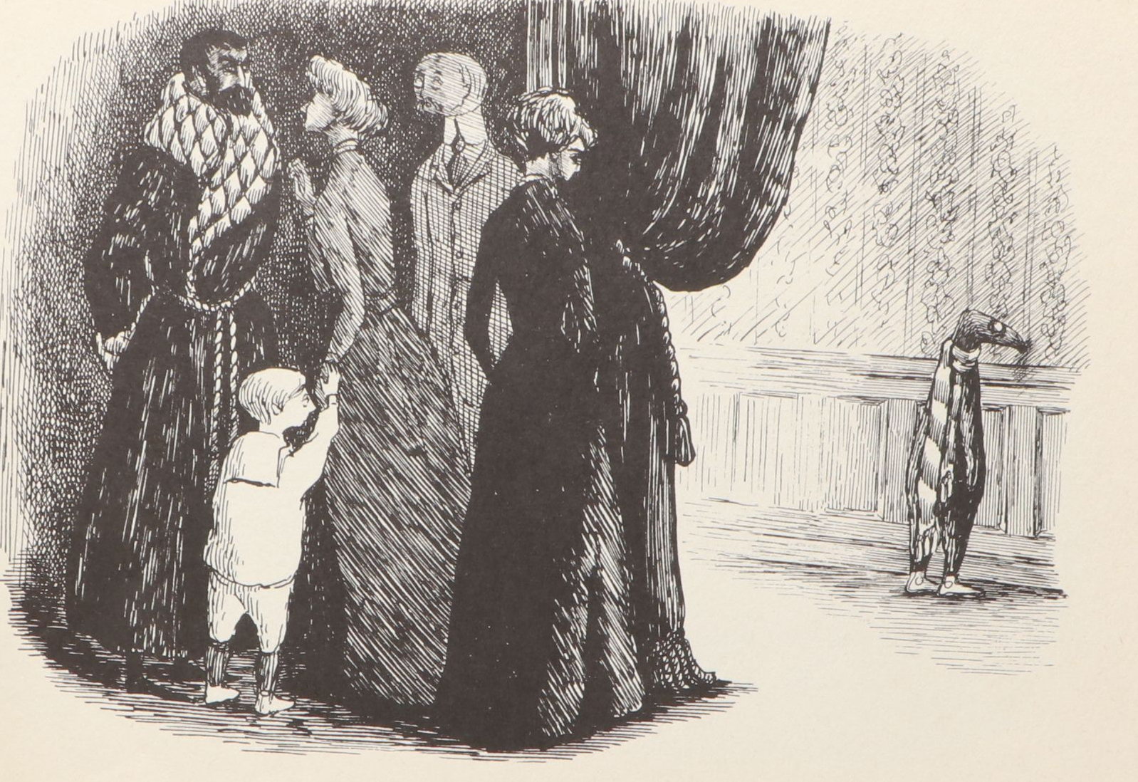 First Edition "The Doubtful Guest" with "The Willowdale Handcar" by Edward Gorey