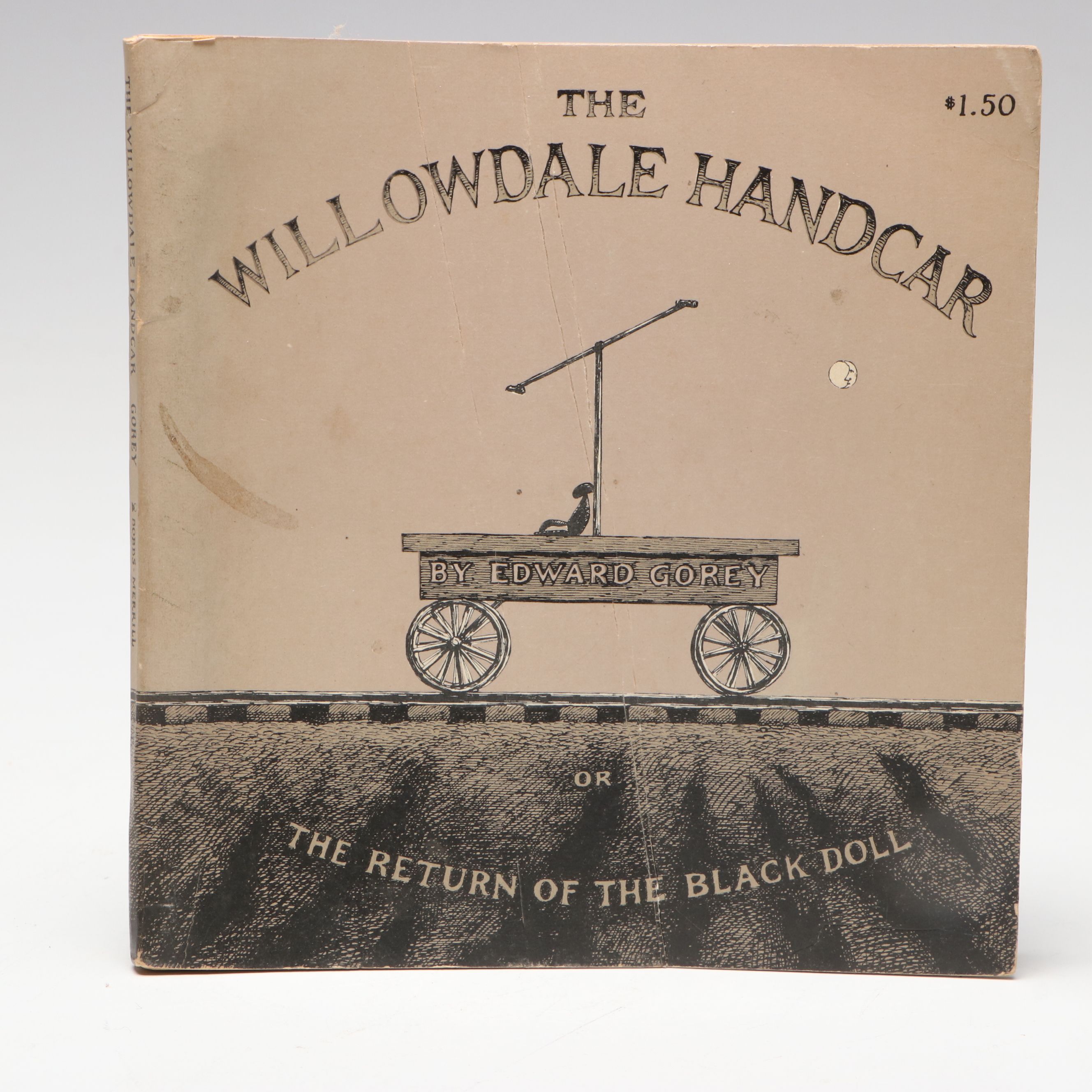 First Edition "The Doubtful Guest" with "The Willowdale Handcar" by Edward Gorey