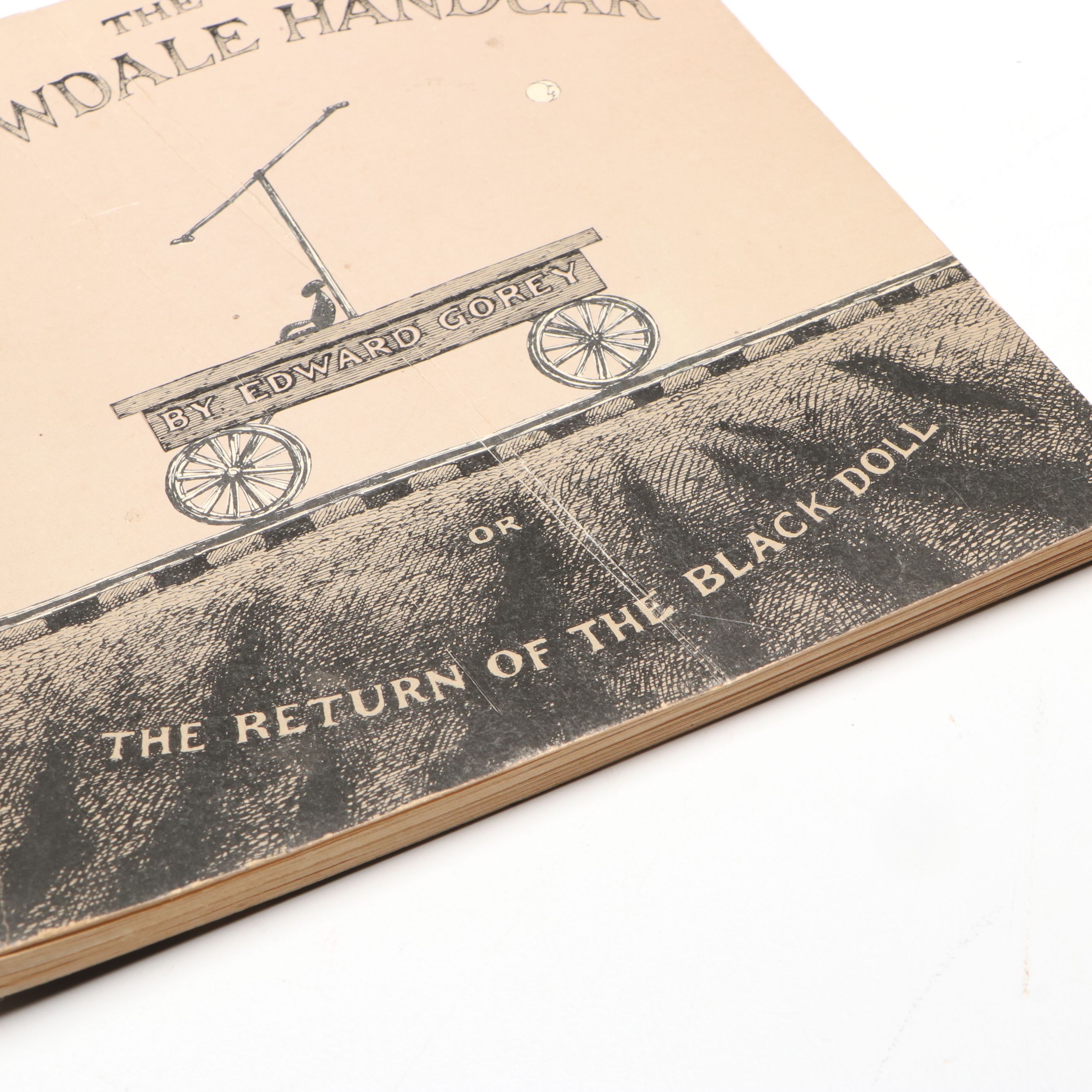 First Edition "The Doubtful Guest" with "The Willowdale Handcar" by Edward Gorey