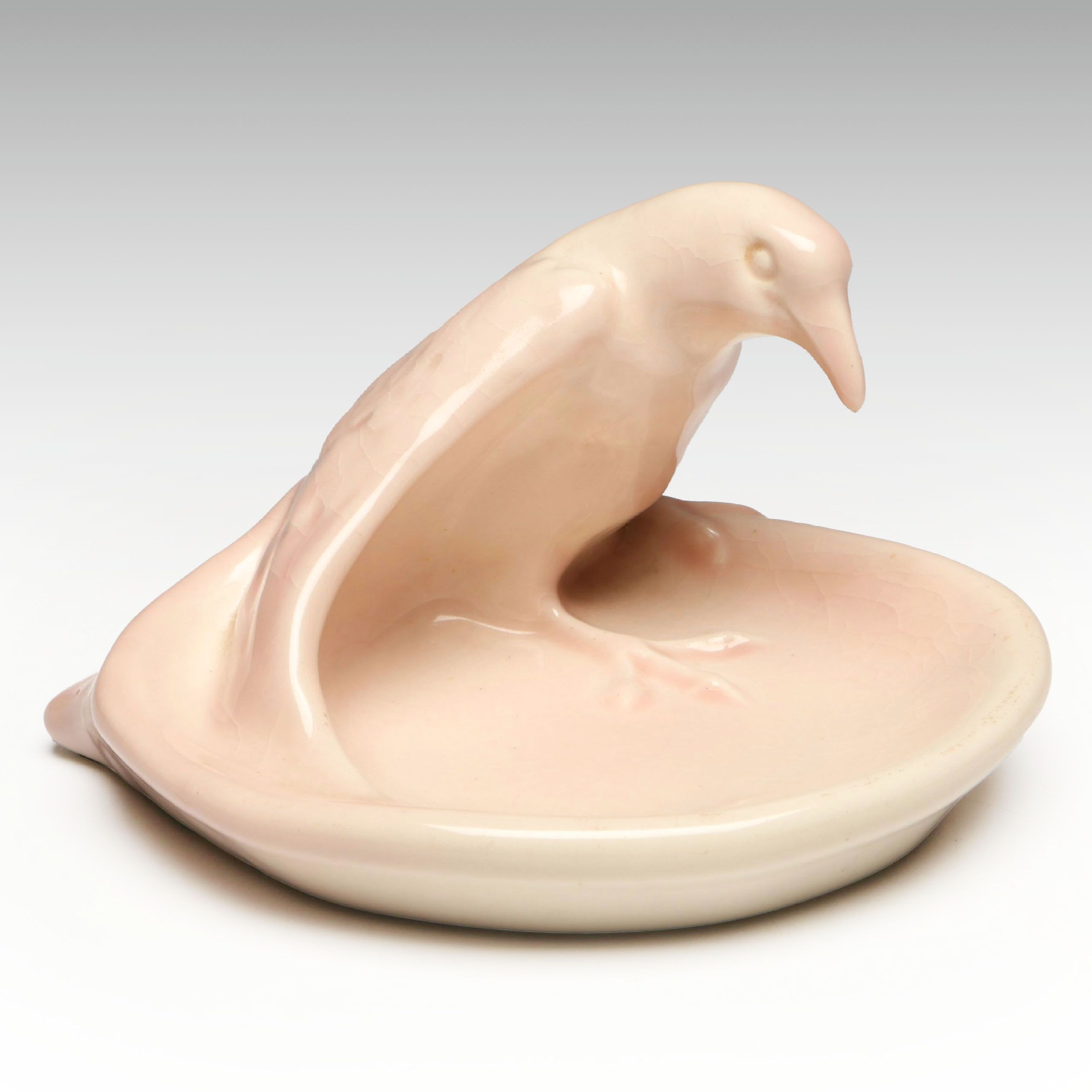 Rookwood Pottery "Rook" Dish, 1955