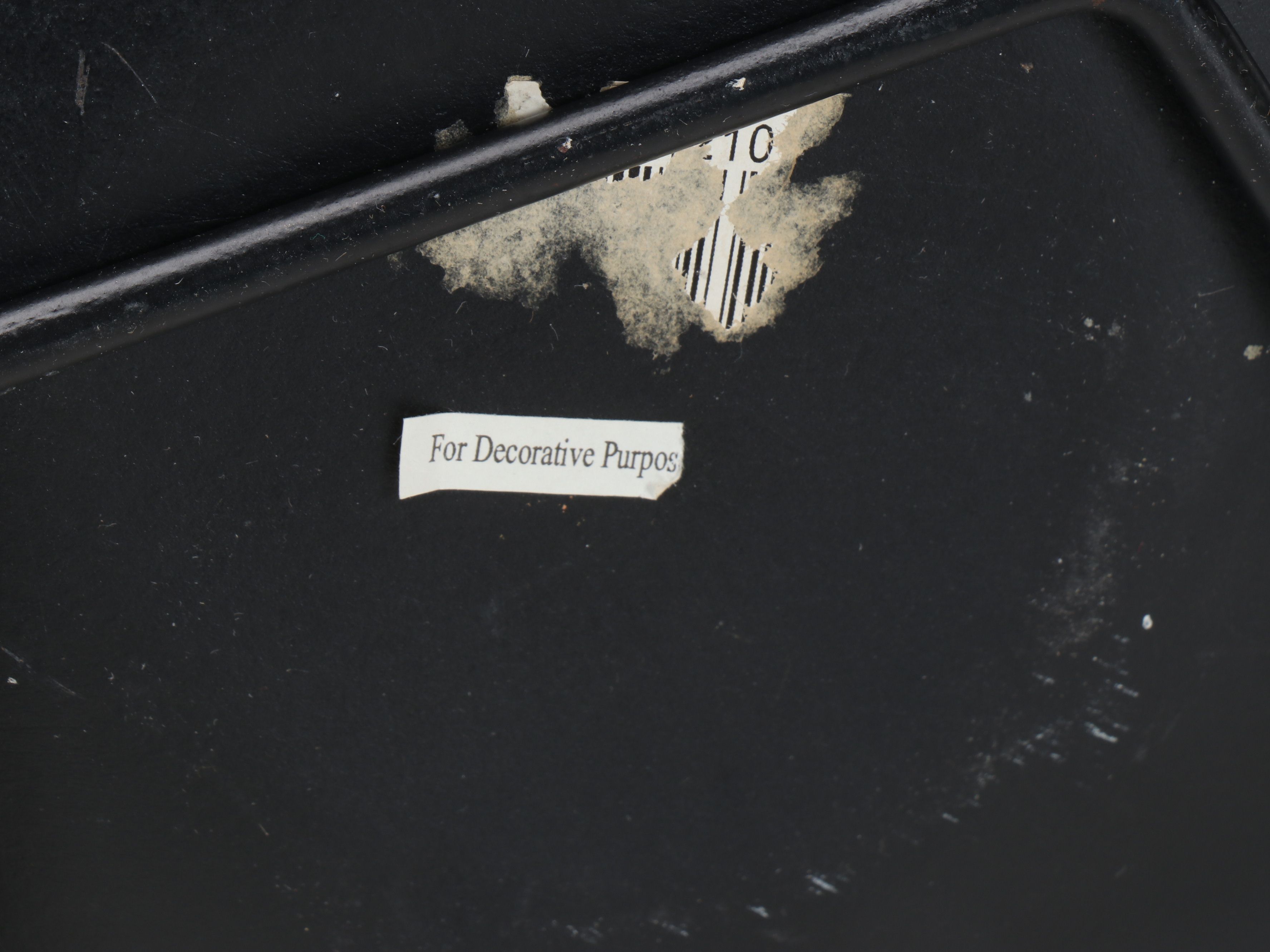 Framed Embroidery, Iron Candleholders and More Folk Art Home Décor